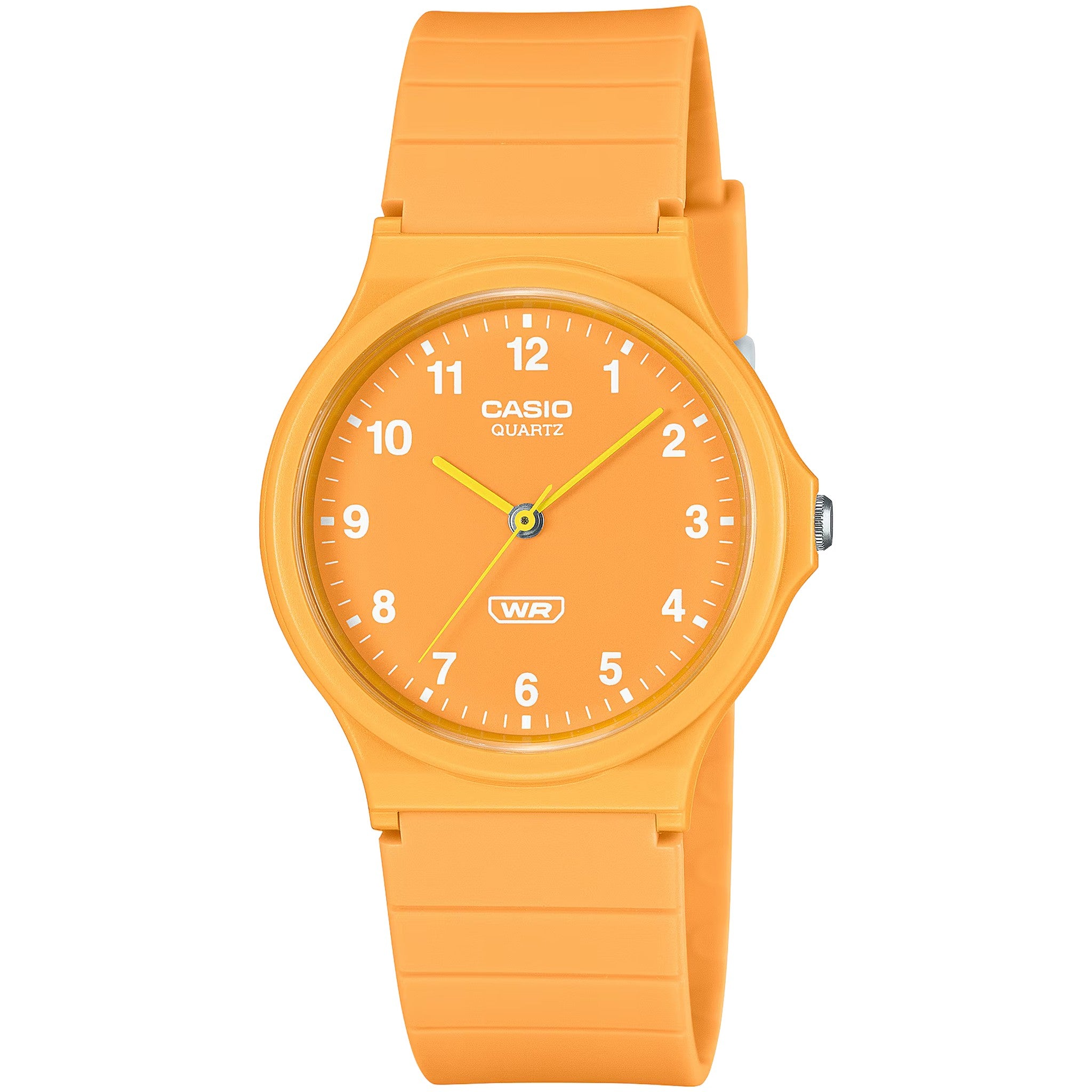Casio Unisex Watch MQ-24B-9B Quartz Analog Orange