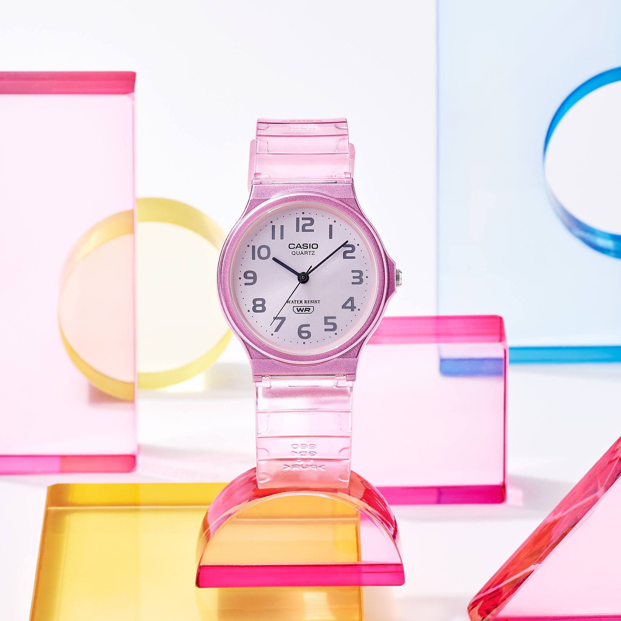 Casio Women's Watch MQ-24S-4B Quartz Analog Pink