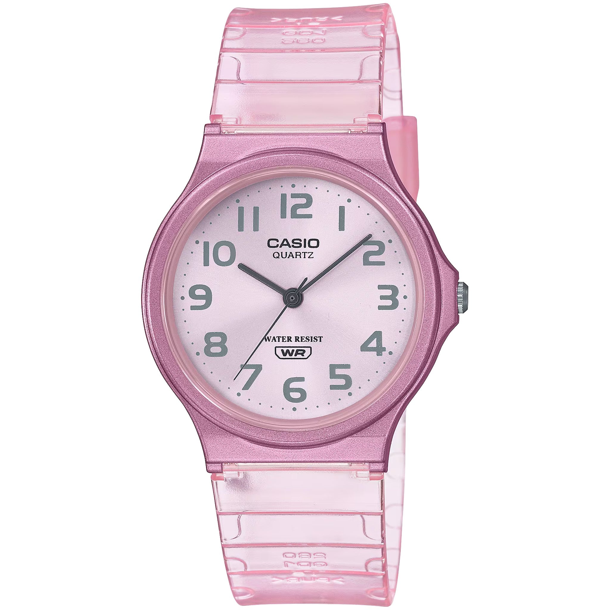 Montre Casio Femme MQ-24S-4B Quartz Analogique Rose