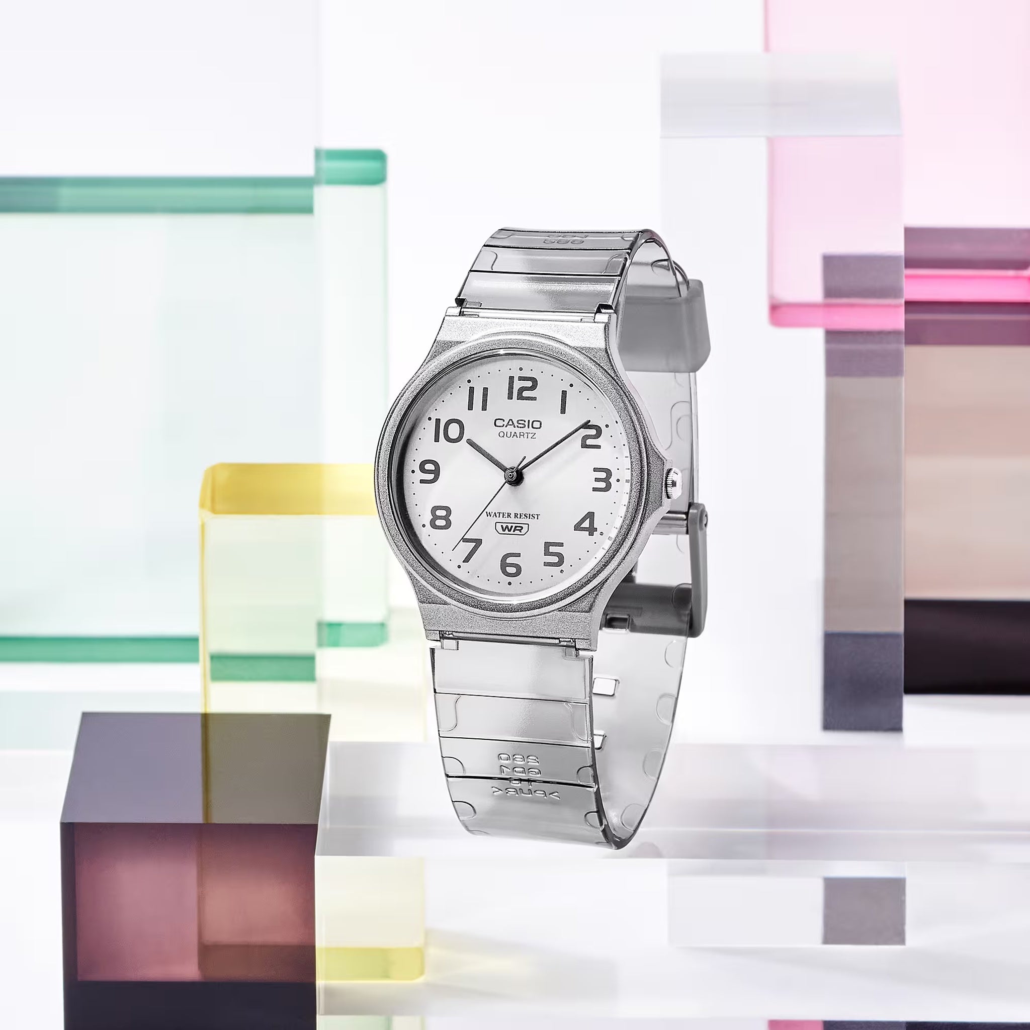 Casio Women's Watch MQ-24S-8B Quartz Analog Gray