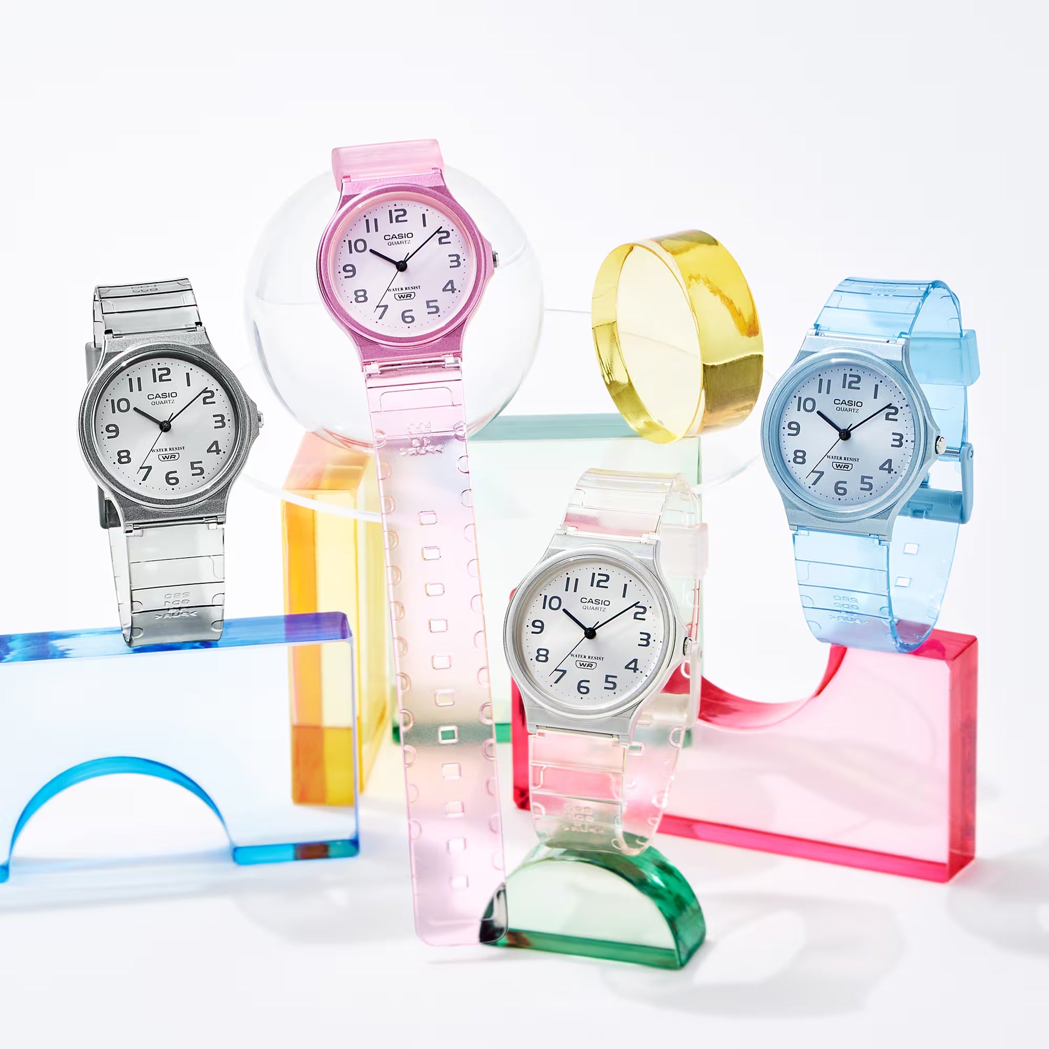 Casio Women's Watch MQ-24S-8B Quartz Analog Gray