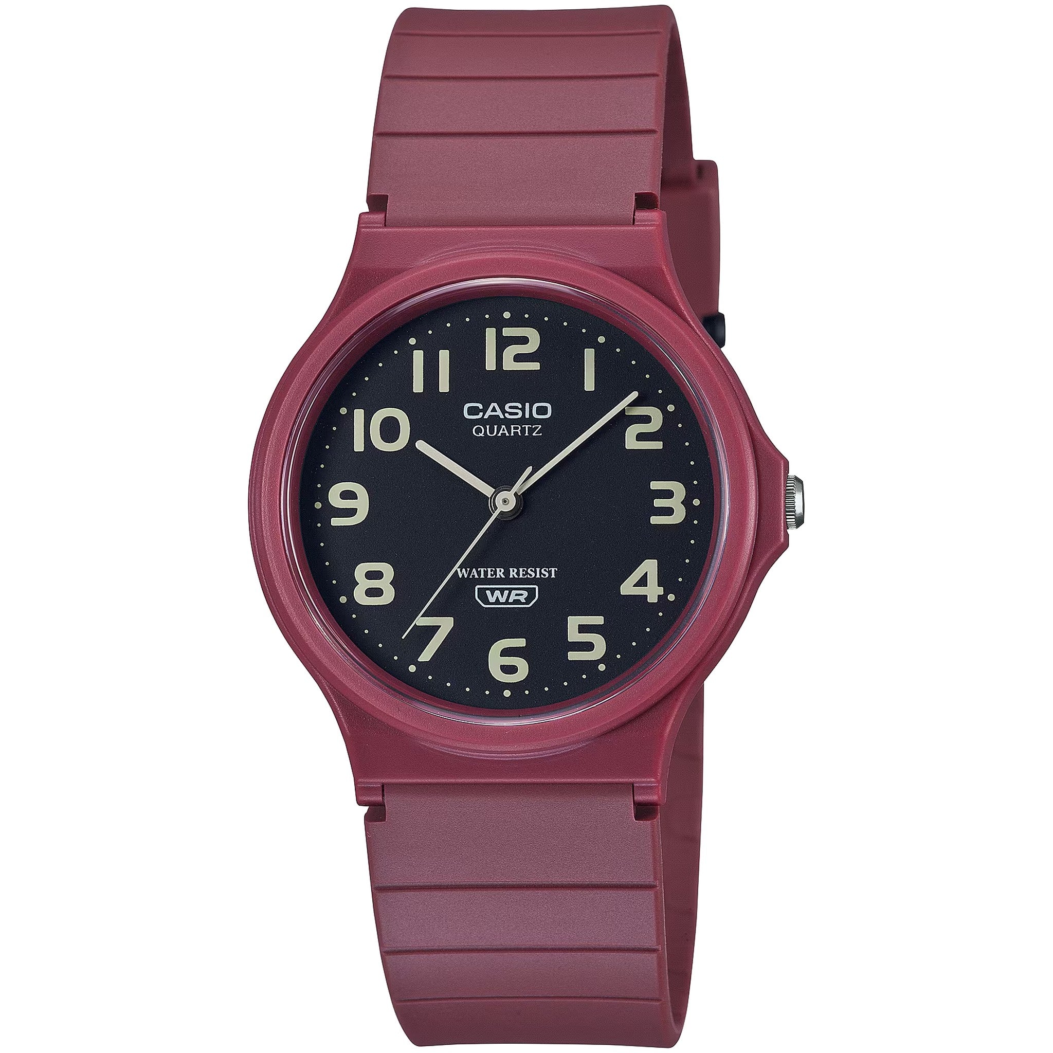 Montre Casio Homme MQ-24UC-4B Quartz Analogique Violet Noir