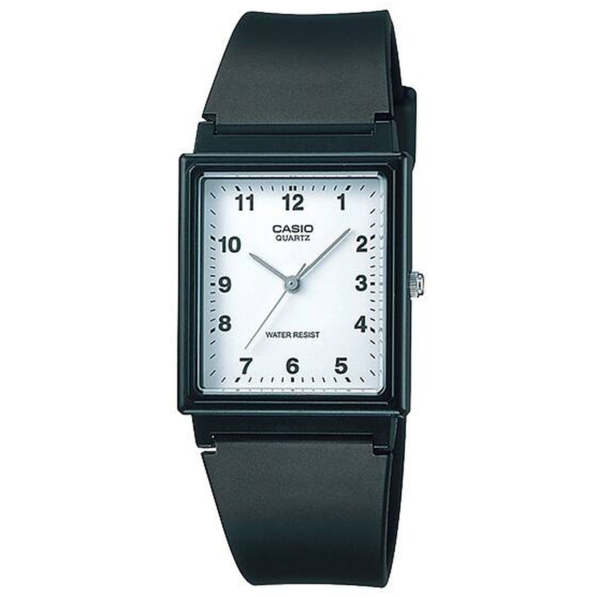 Casio Herrenuhr MQ-27-7B Quarz Analog Schwarz Weiß