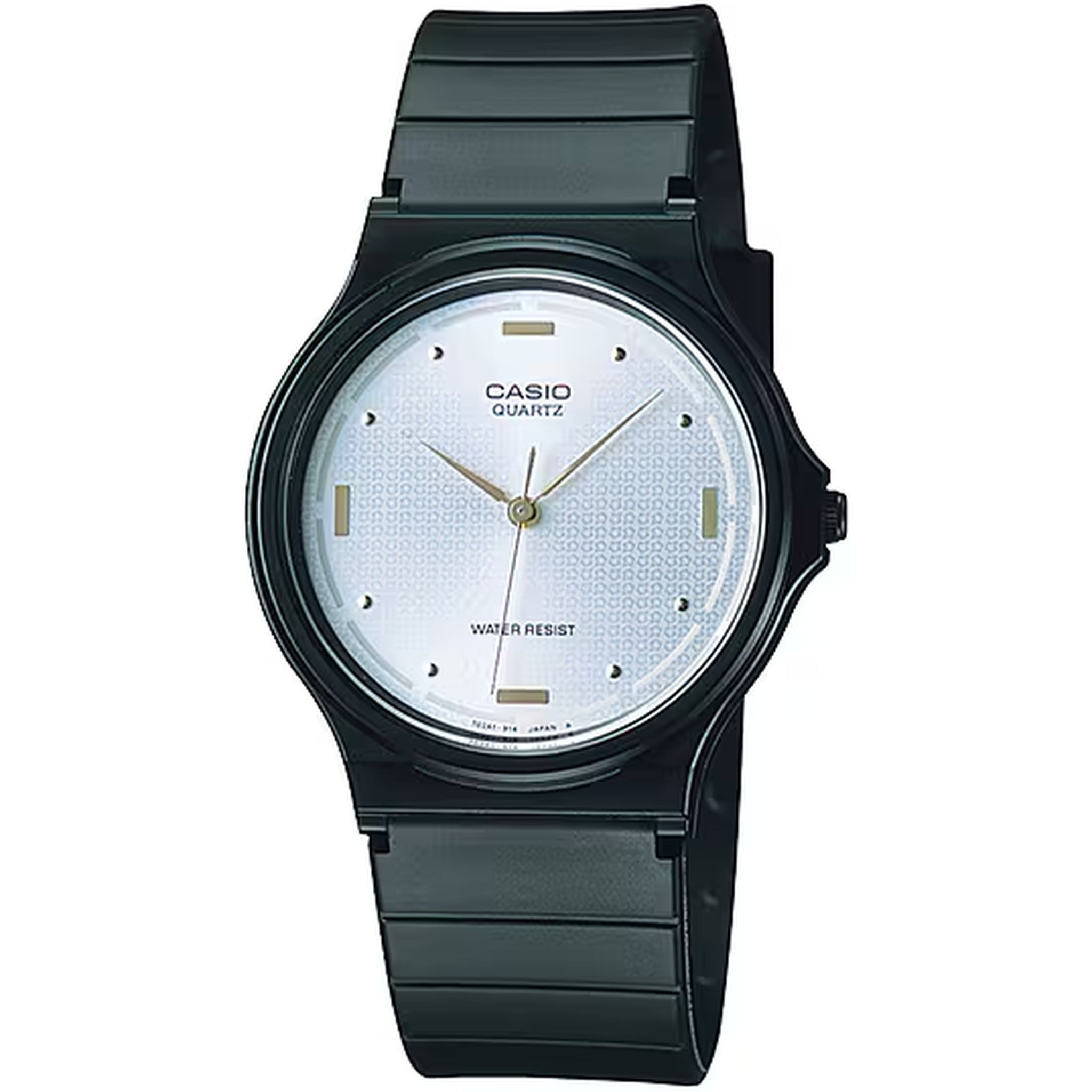 Casio Herrenuhr MQ-76-7A1 Quarz Analog Schwarz Weiß