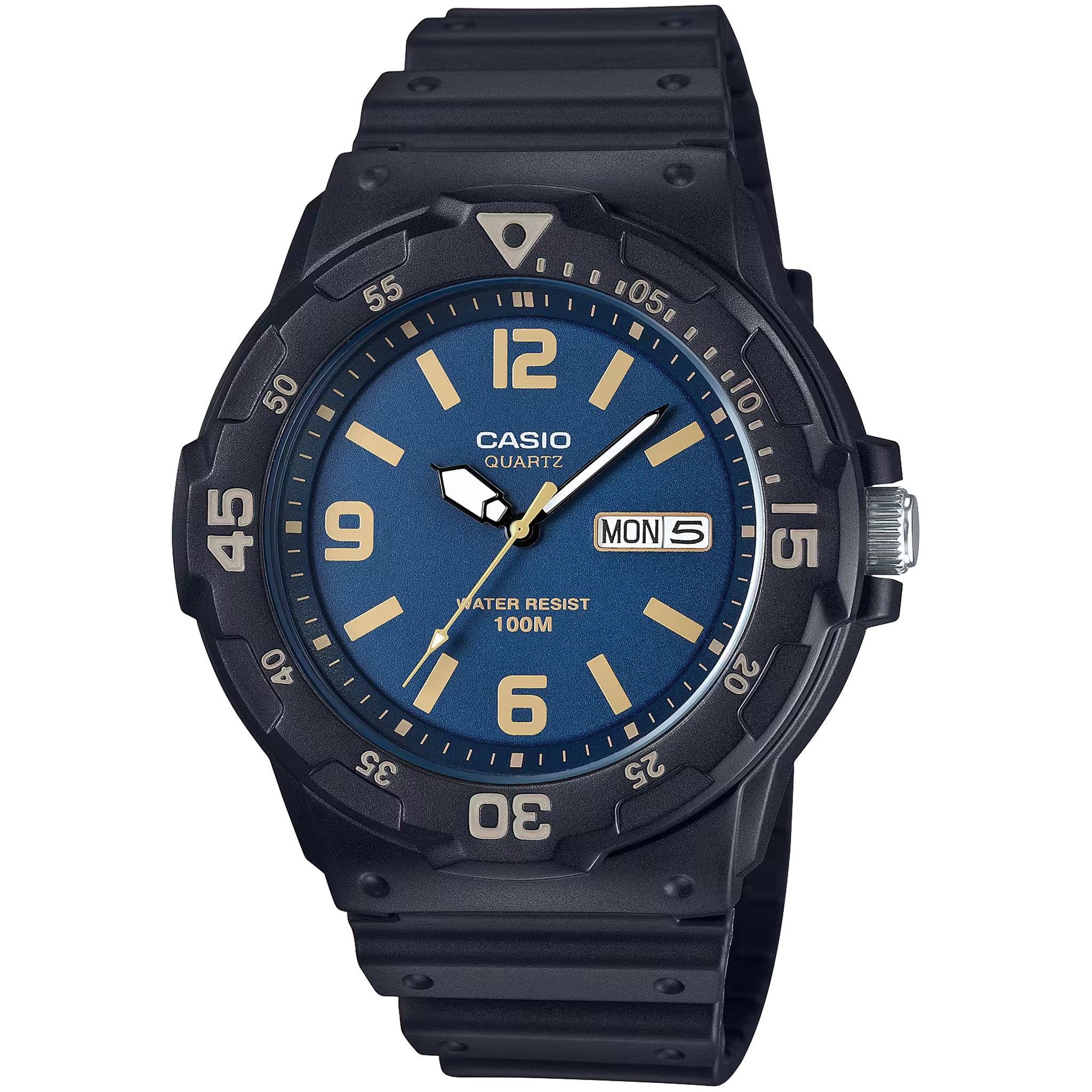 Casio Men's Watch MRW-200H-2B3 Quartz Analog Blue