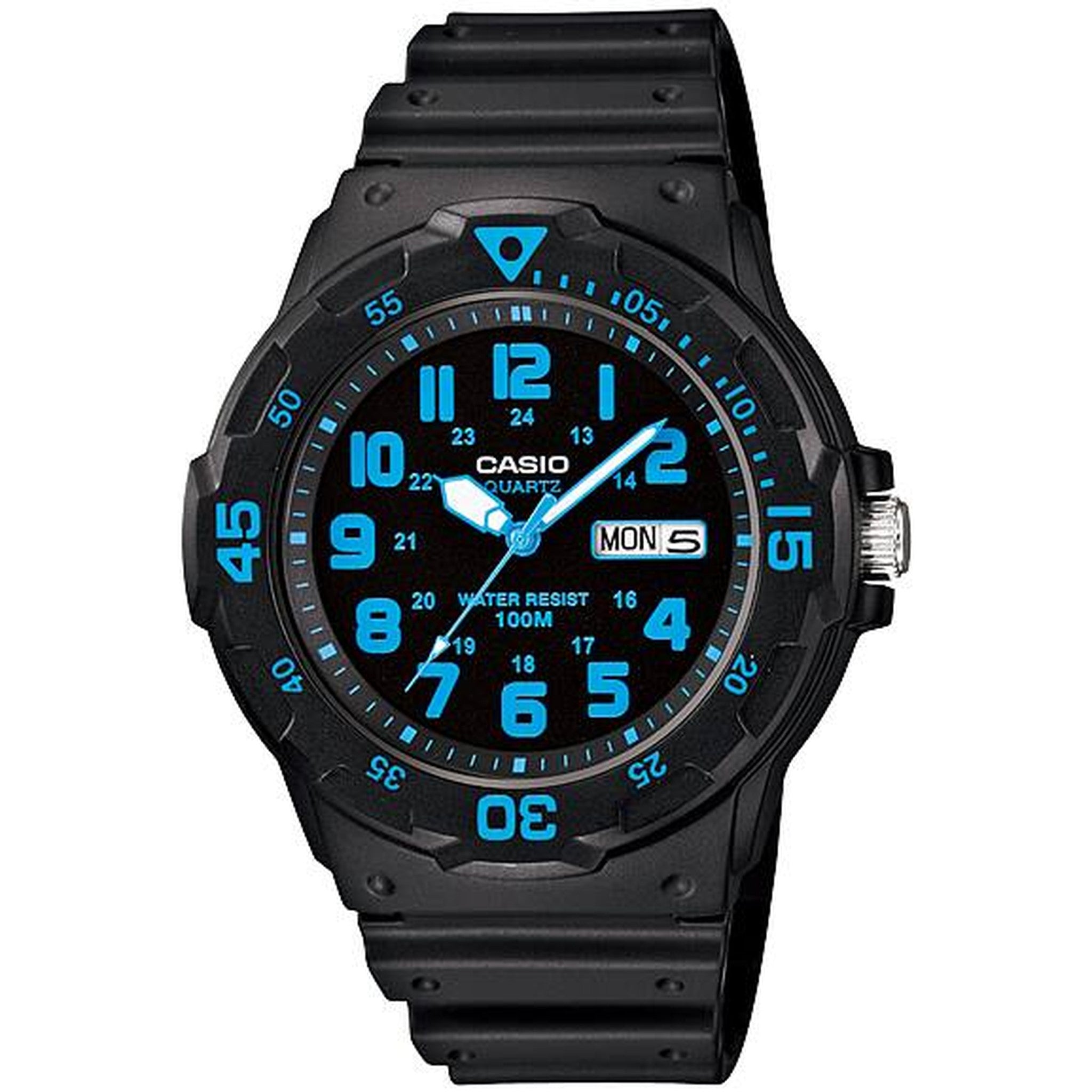 Casio Men's Watch MRW-200H-2B Quartz Analogue Black