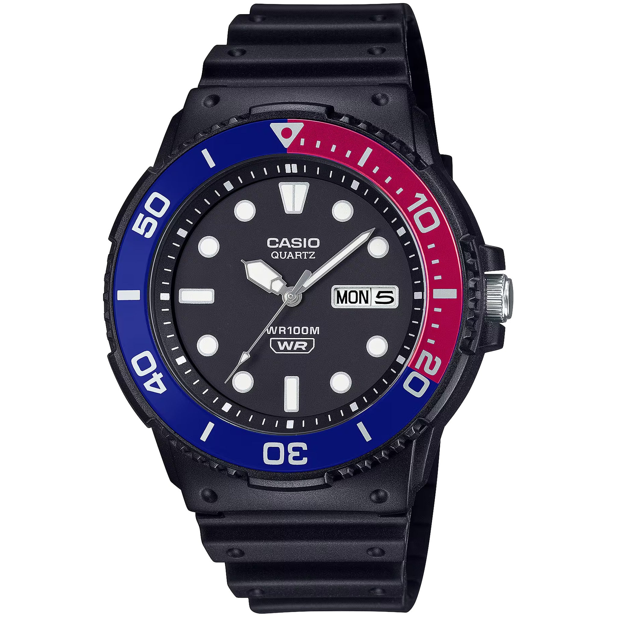 Casio Men's Watch MRW-230H-1E2 Quartz Analog Black