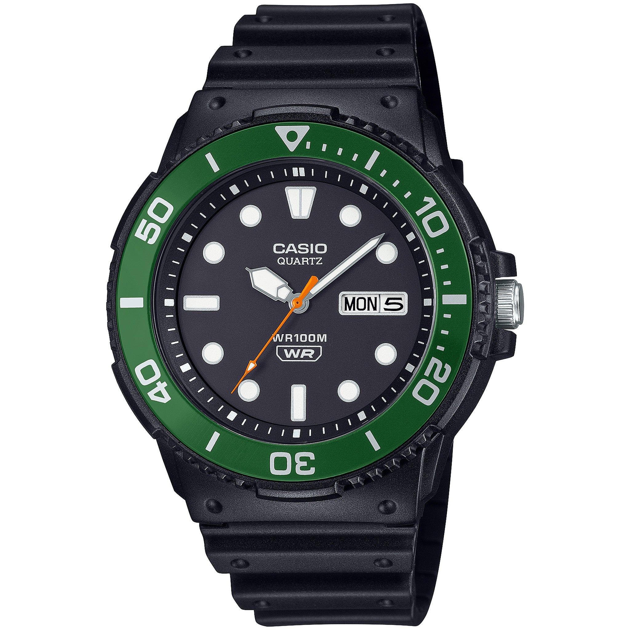 Casio Men's Watch MRW-230H-1E3 Quartz Analogue Black