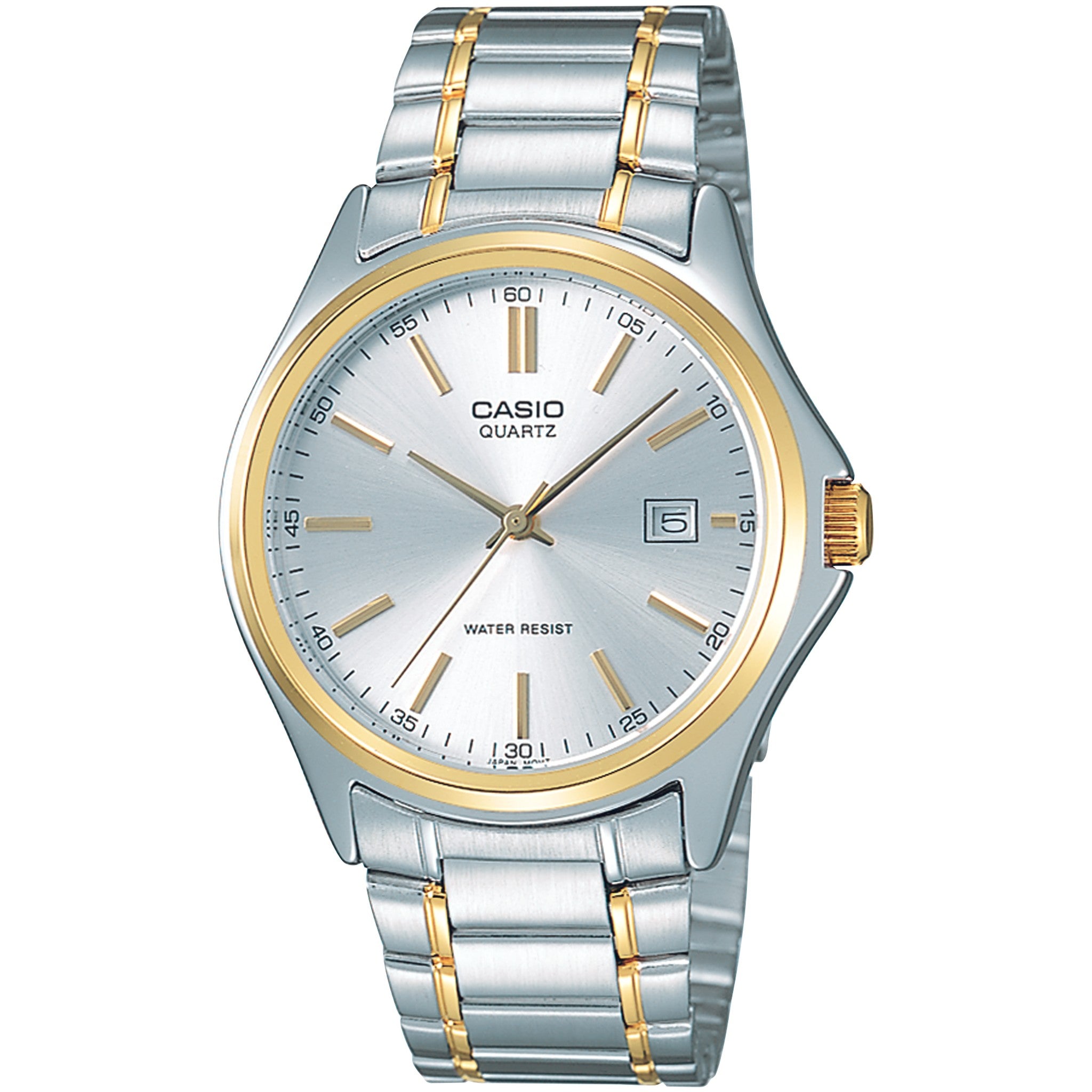 Casio Men's Watch MTP-1183G-7A Quartz Analog Silver