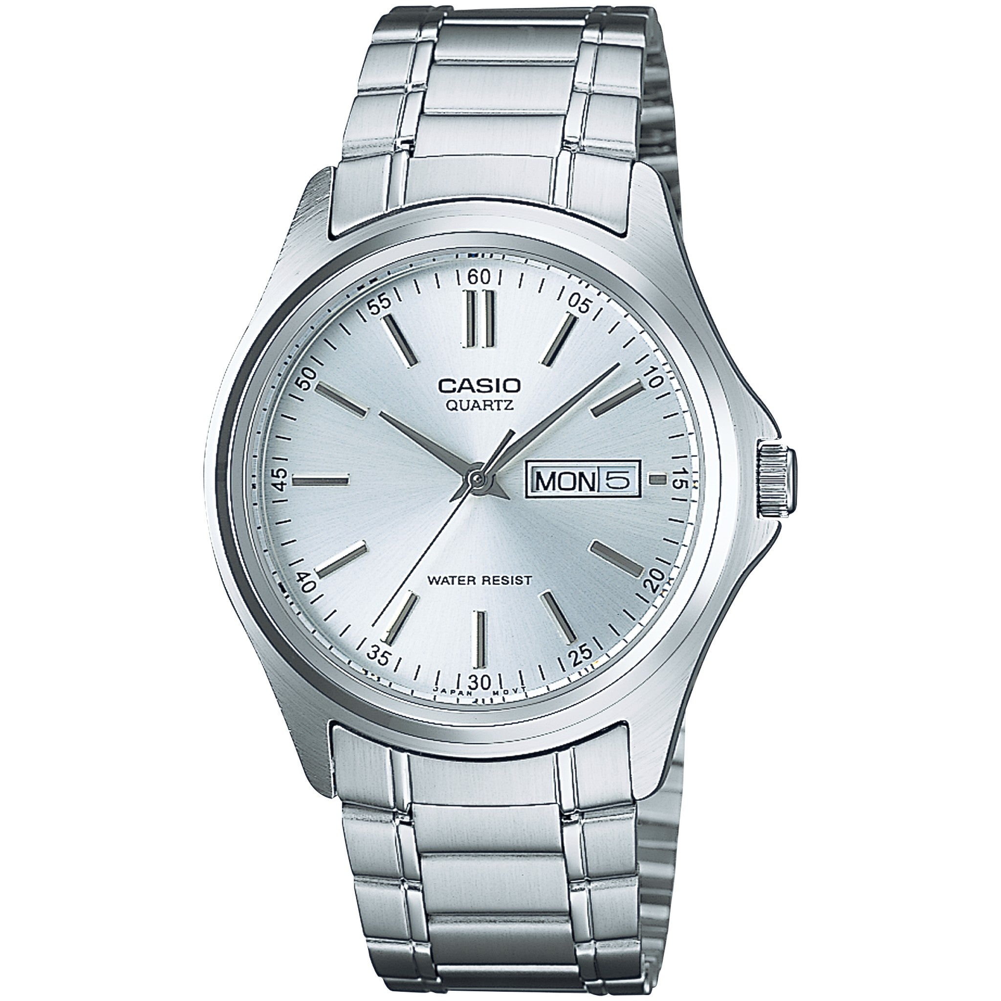 Casio Men's Watch MTP-1239D-7A Quartz Analog Silver