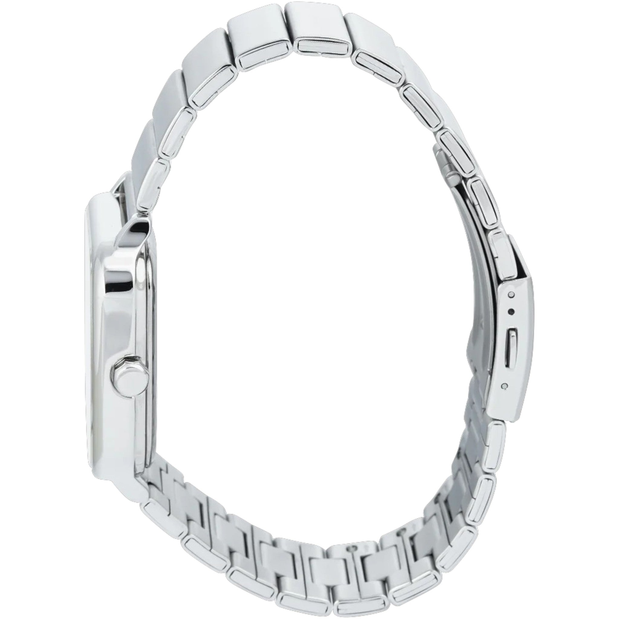 Casio Standard Men's Watch MTP-M305D-7A2 Moon Phase White Roman Numerals Quartz