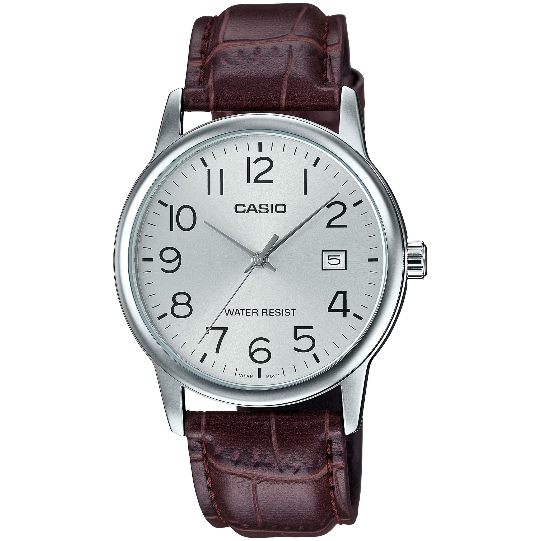 Casio Men's Watch MTP-V002L-7B2 Quartz Analog Silver