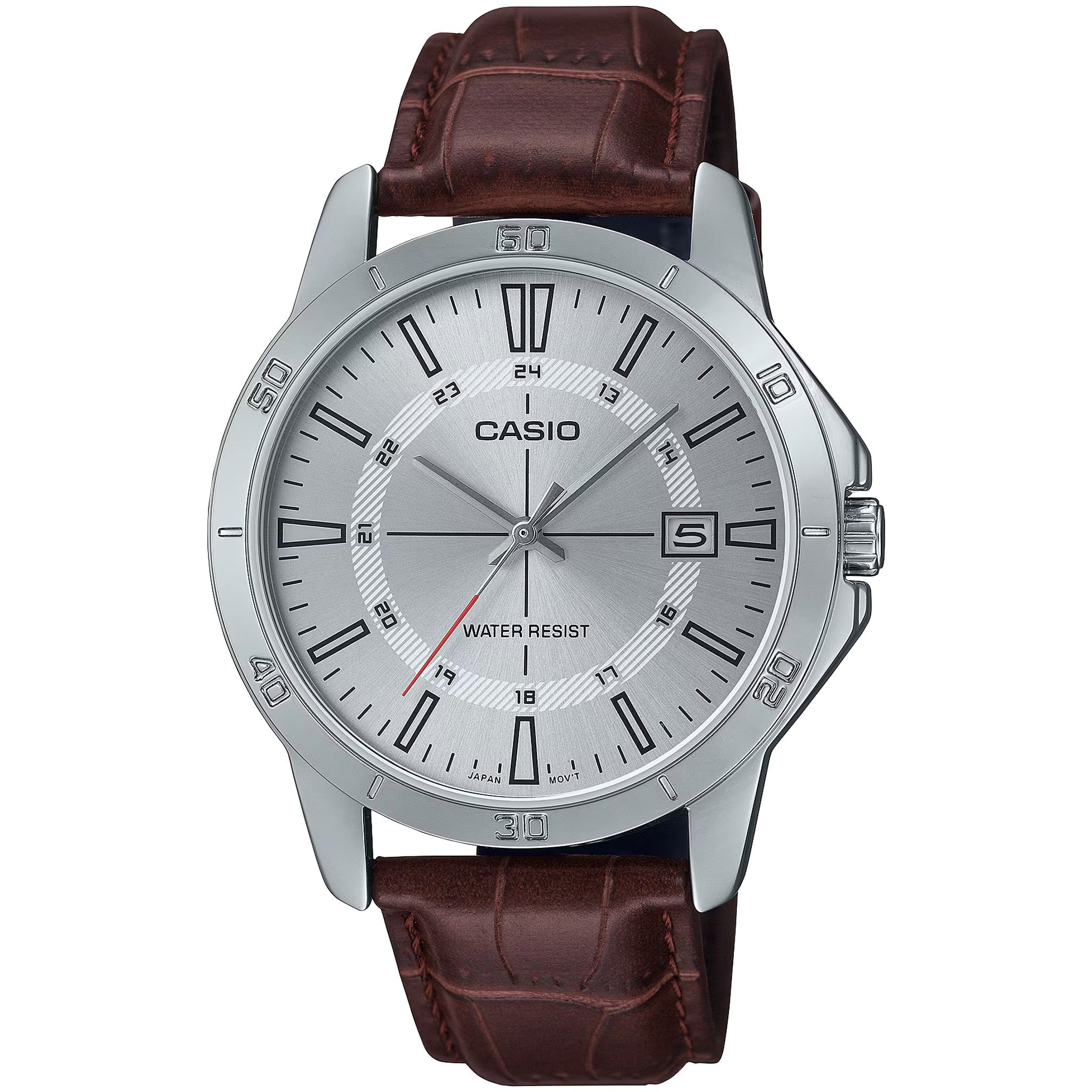 Casio Men's Watch MTP-V004L-7C Quartz Analog Silver