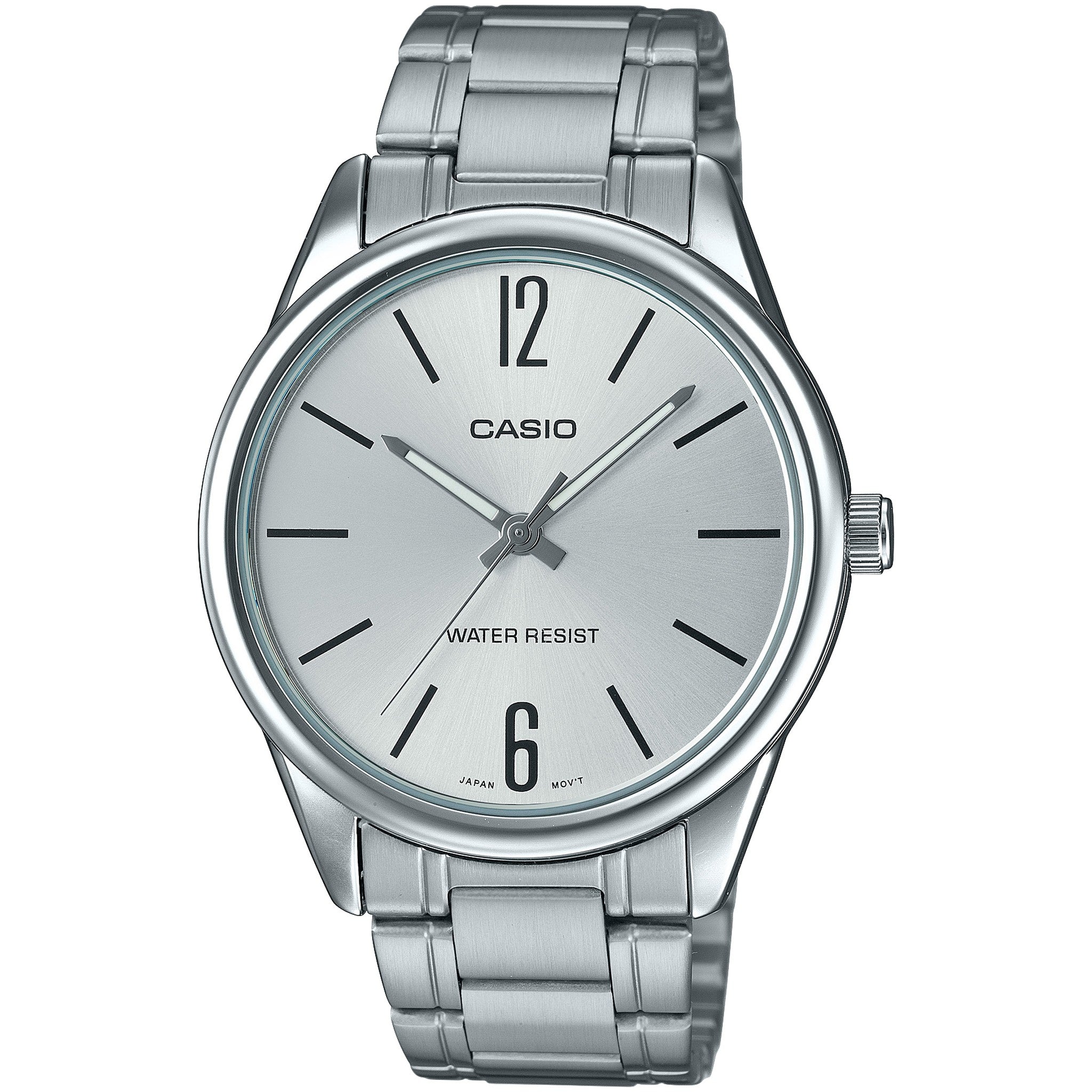 Casio Men's Watch MTP-V005D-7B Quartz Analog Silver