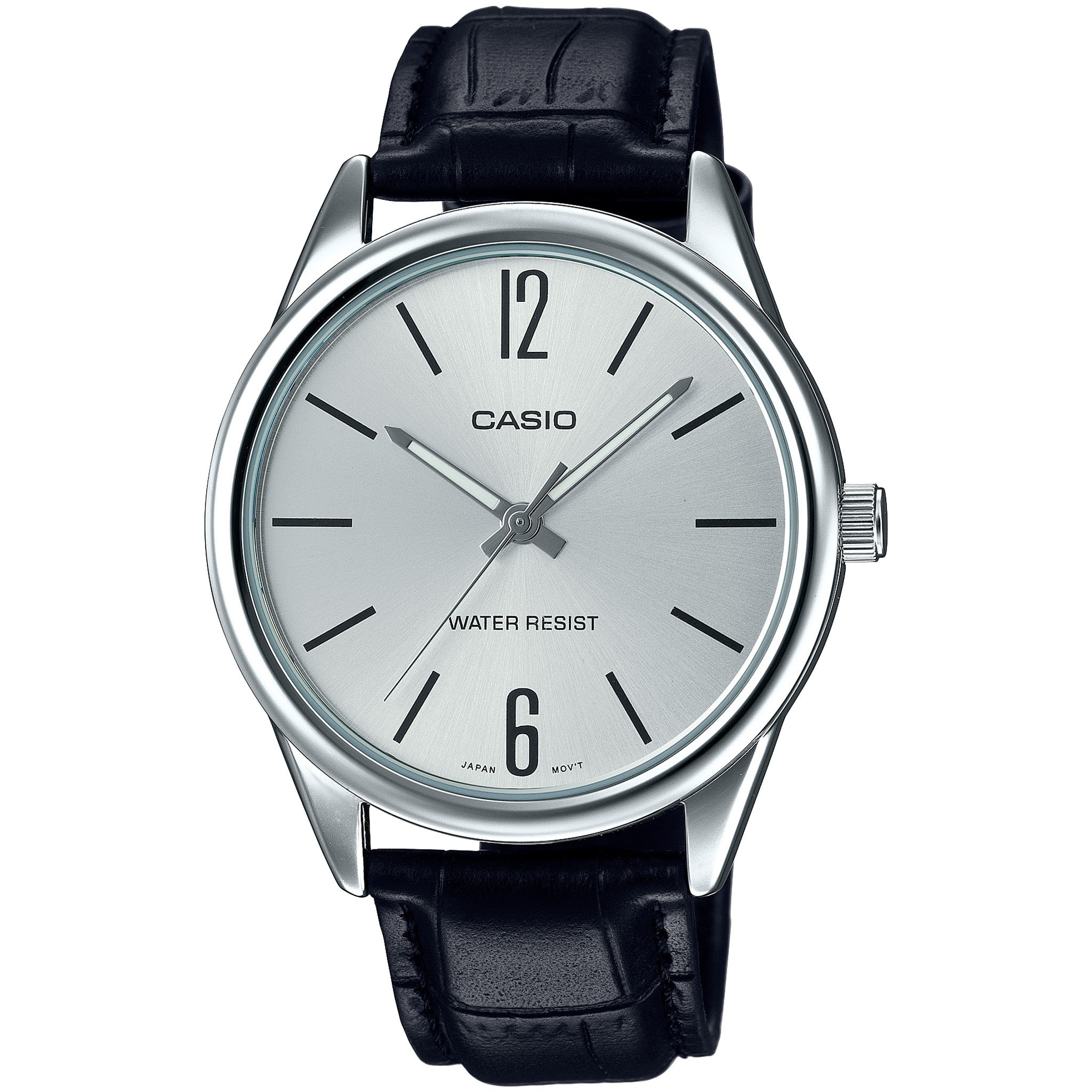 Casio Men's Watch MTP-V005L-7B Quartz Analog Silver