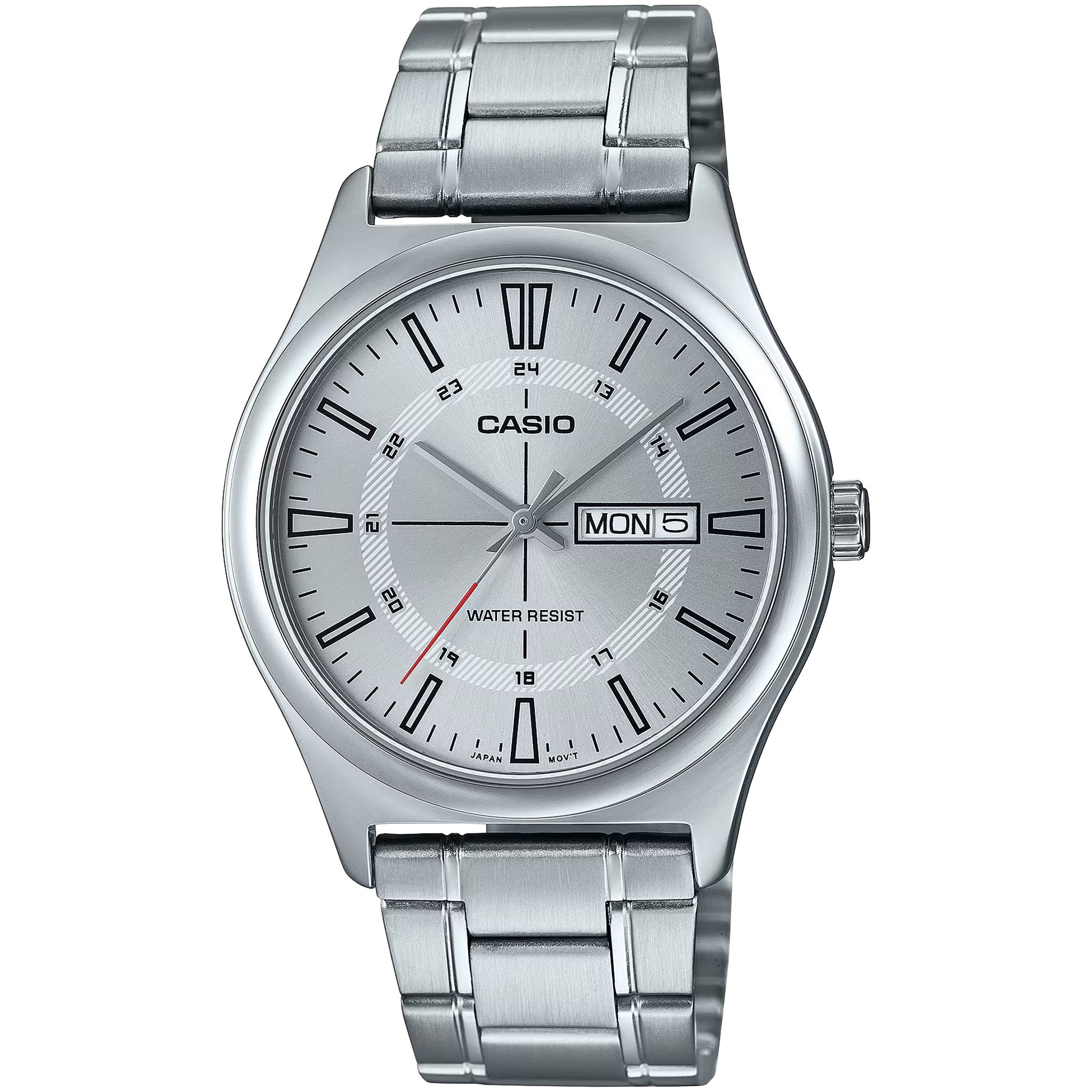 Casio Men's Watch MTP-V006D-7C Quartz Analog Silver