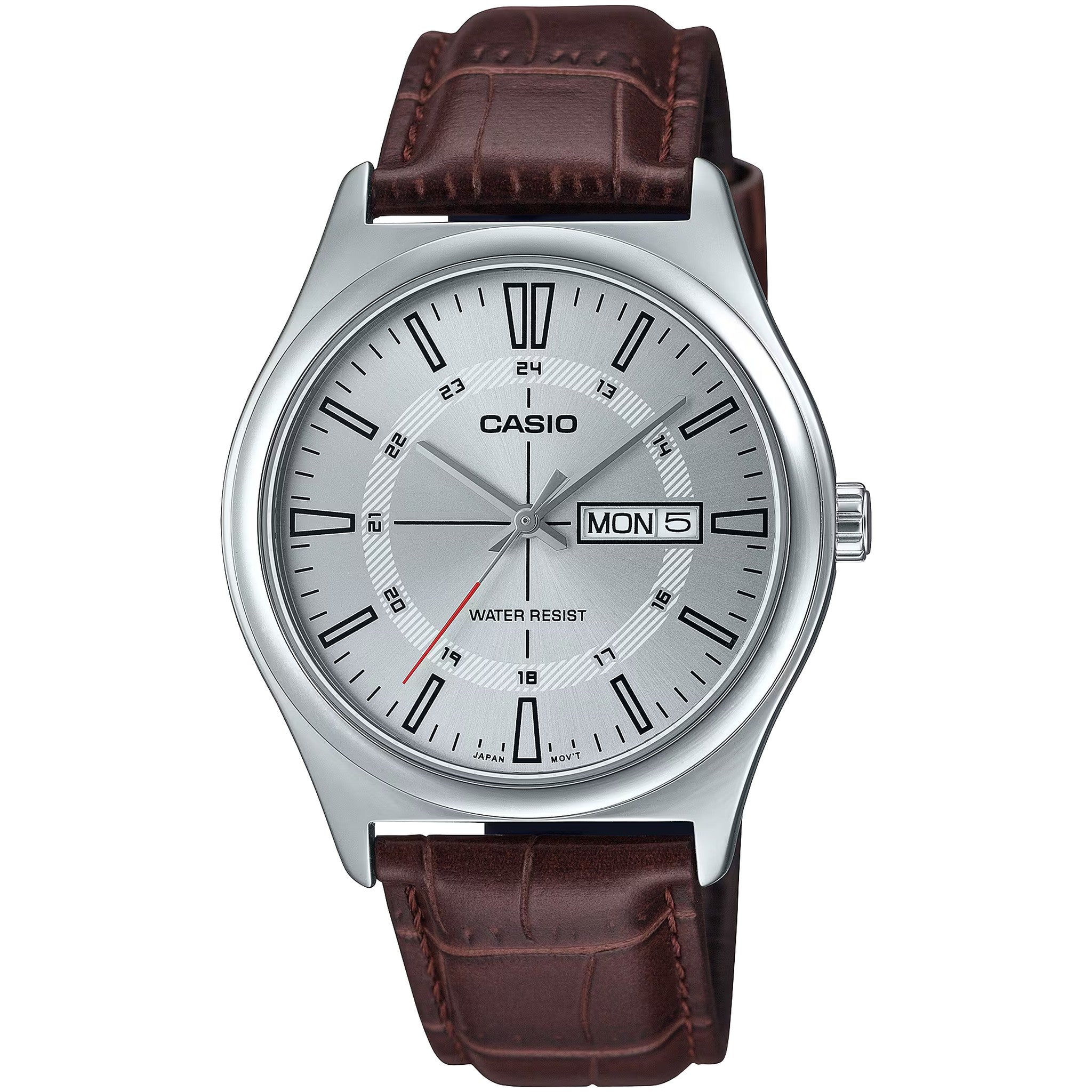 Casio Men's Watch MTP-V006L-7C Quartz Analog Silver
