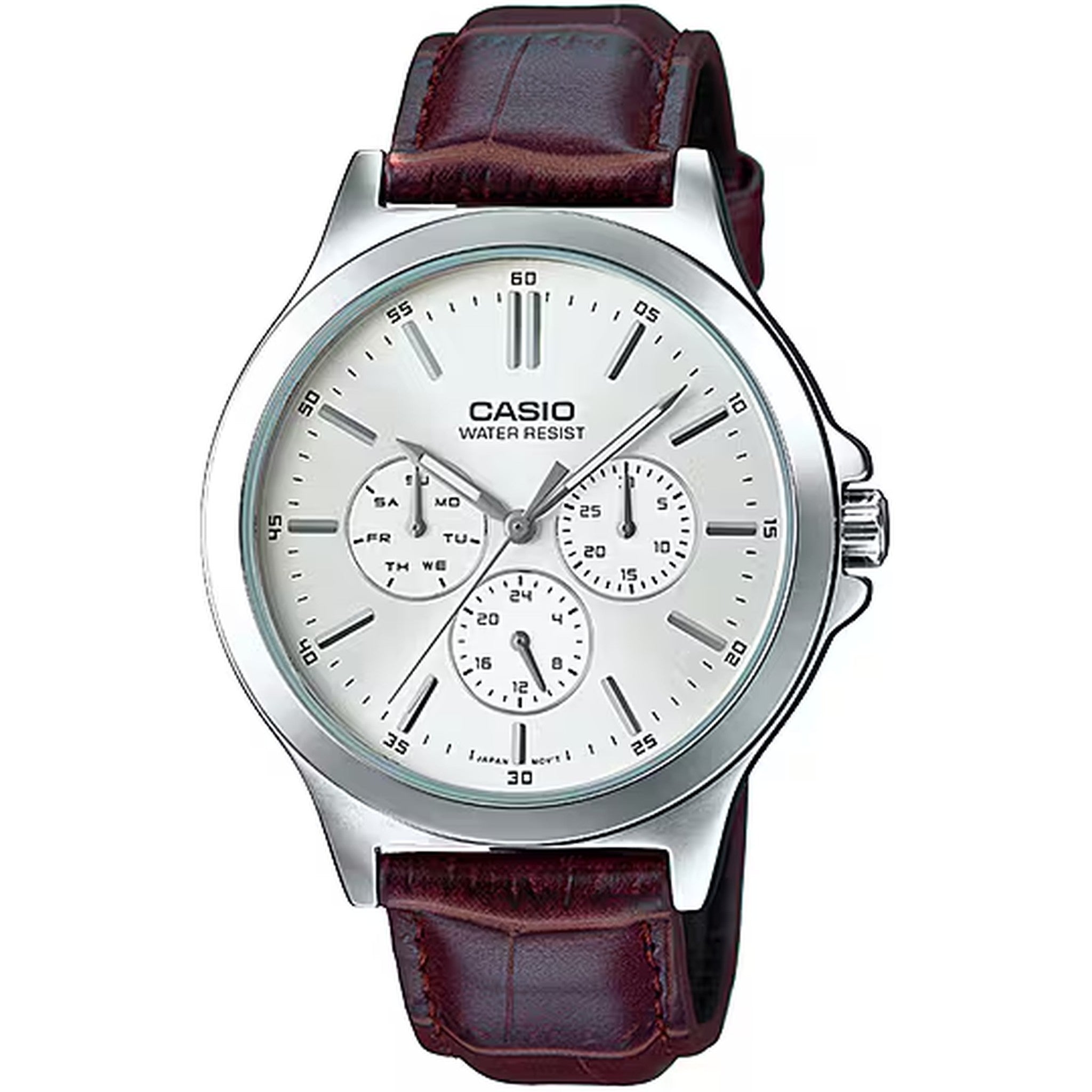 Montre Casio Homme MTP-V300L-7A Quartz Analogique Argent