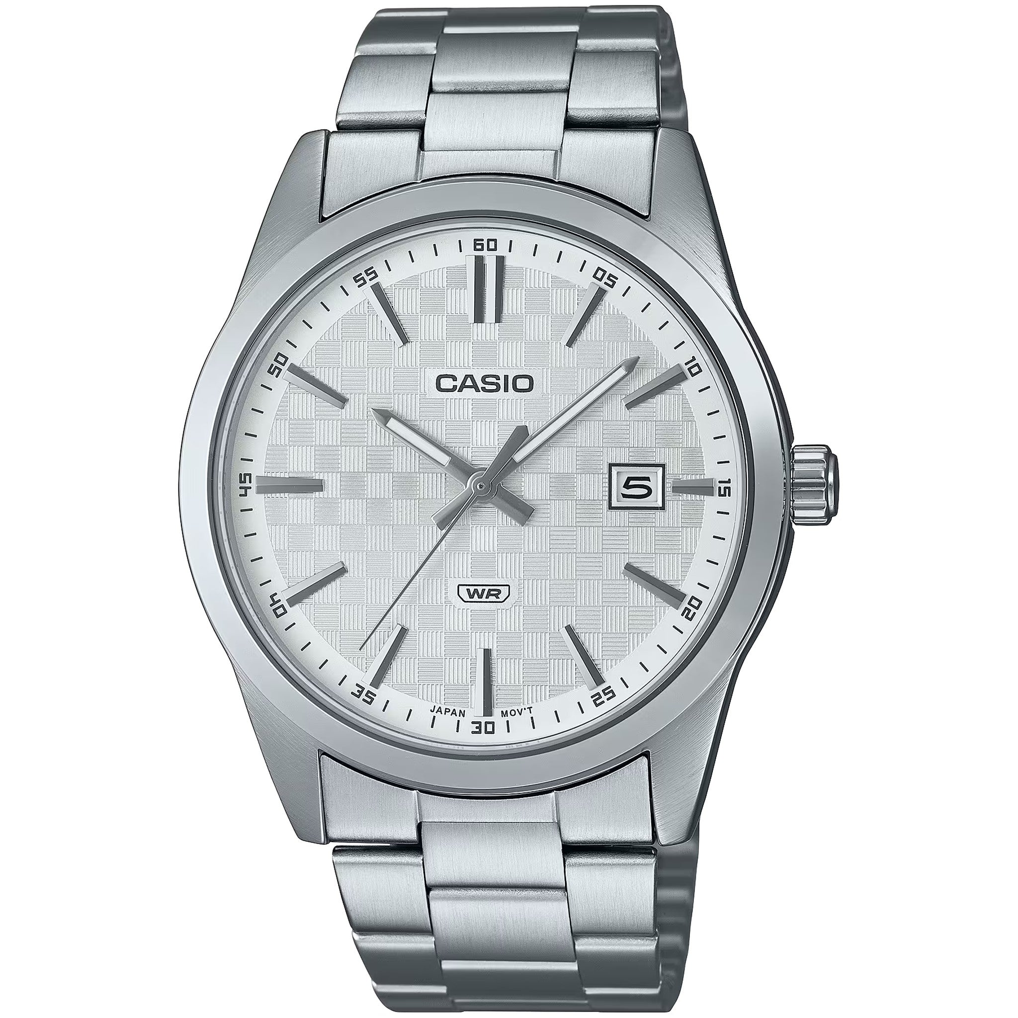 Casio Men's Watch MTP-VD03D-7A Quartz Analog Silver