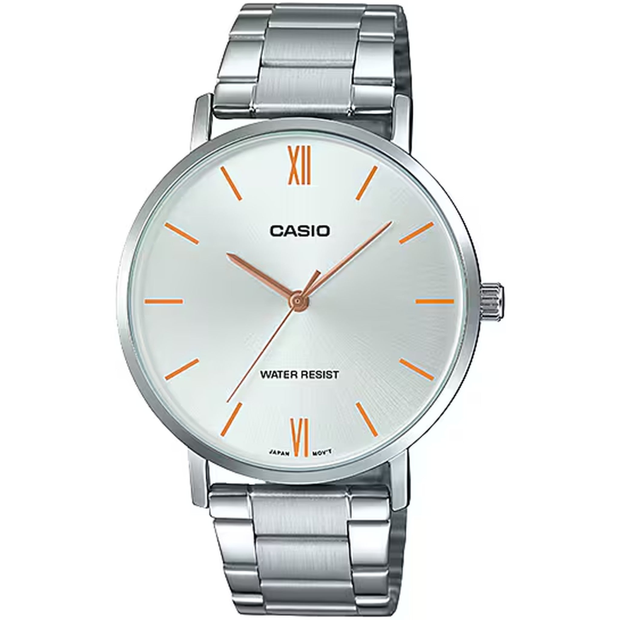 Casio Men's Watch MTP-VT01D-7B Quartz Analog Silver
