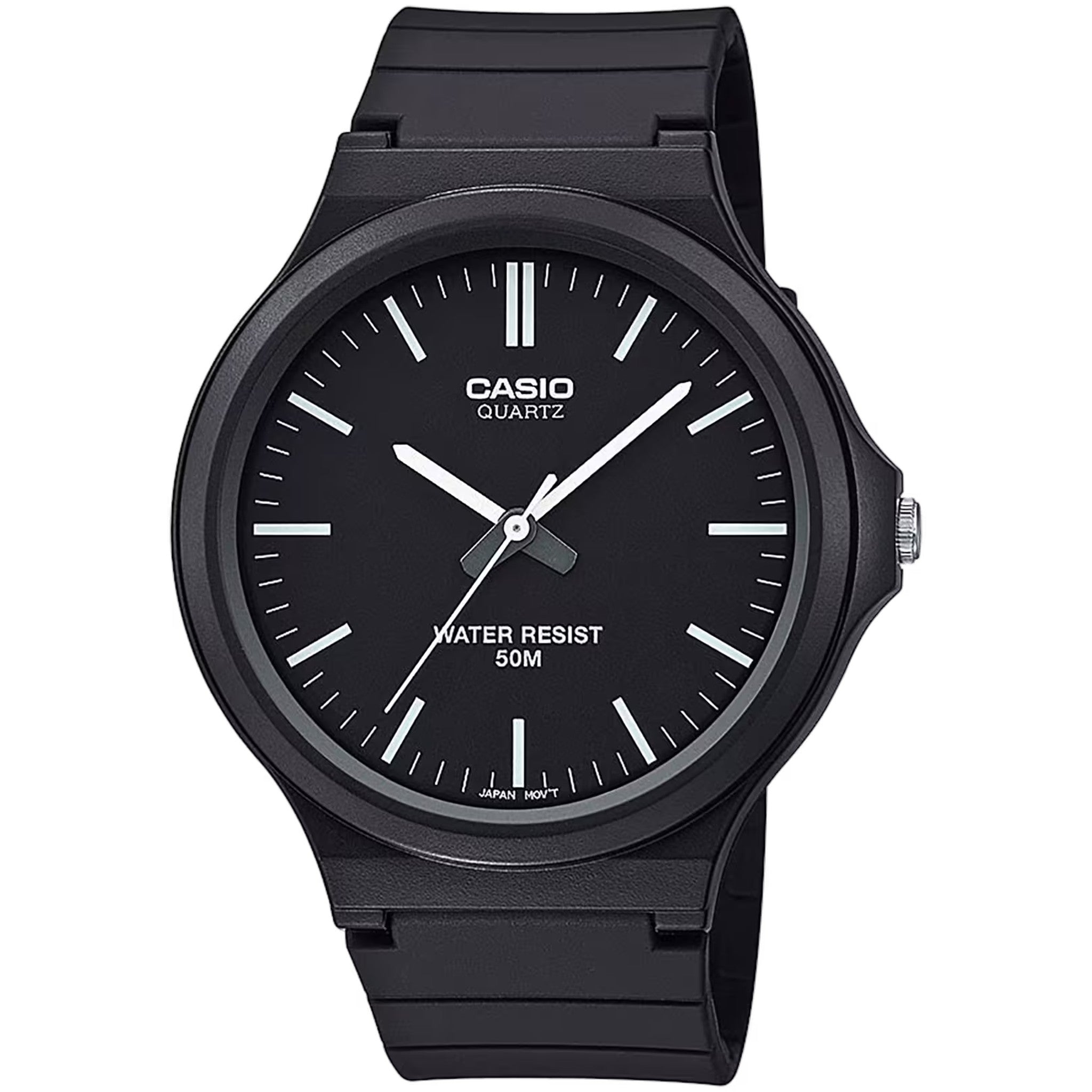 Casio Men's Watch MW-240-1E Quartz Analog Black