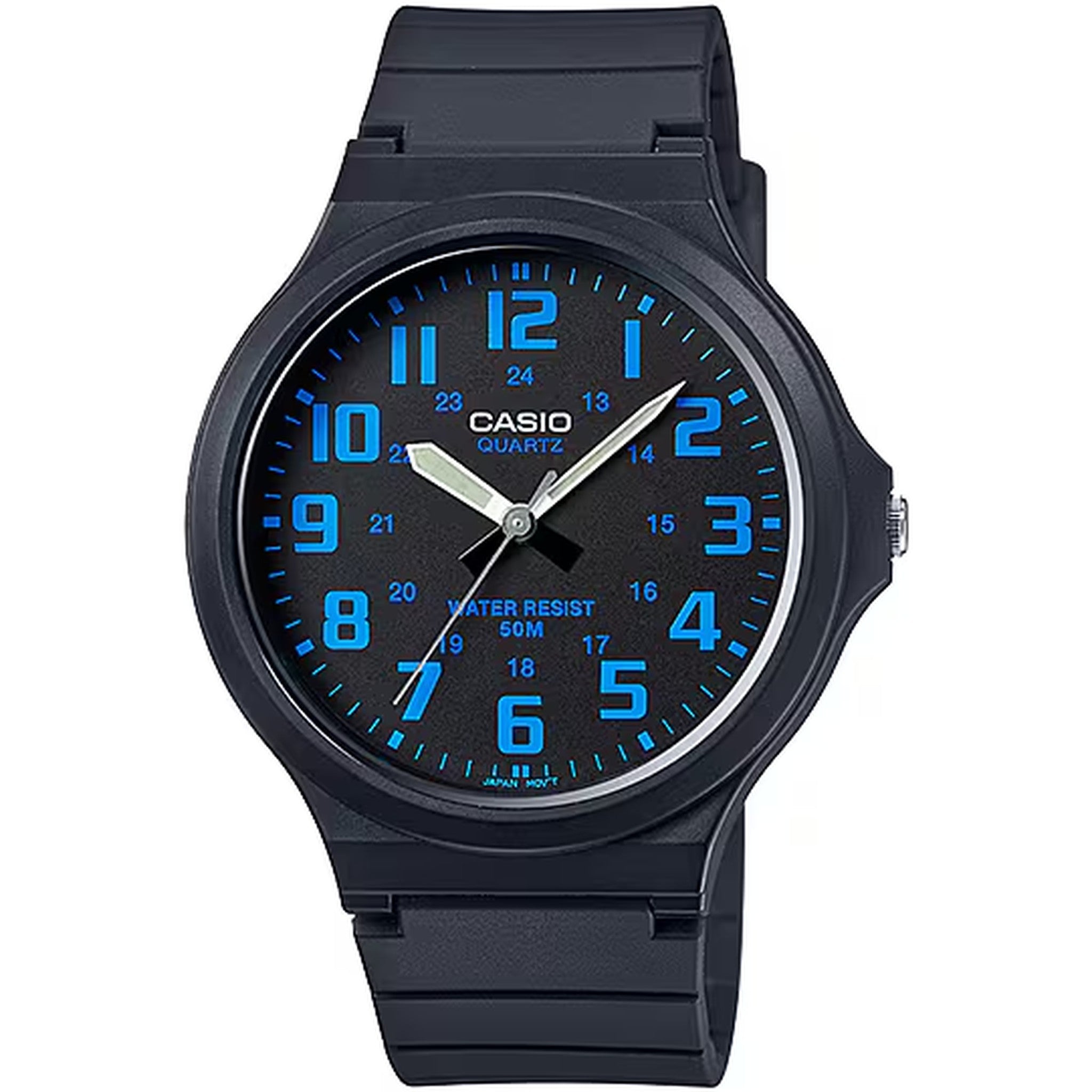 Casio Men's Watch MW-240-2B Quartz Analog Black