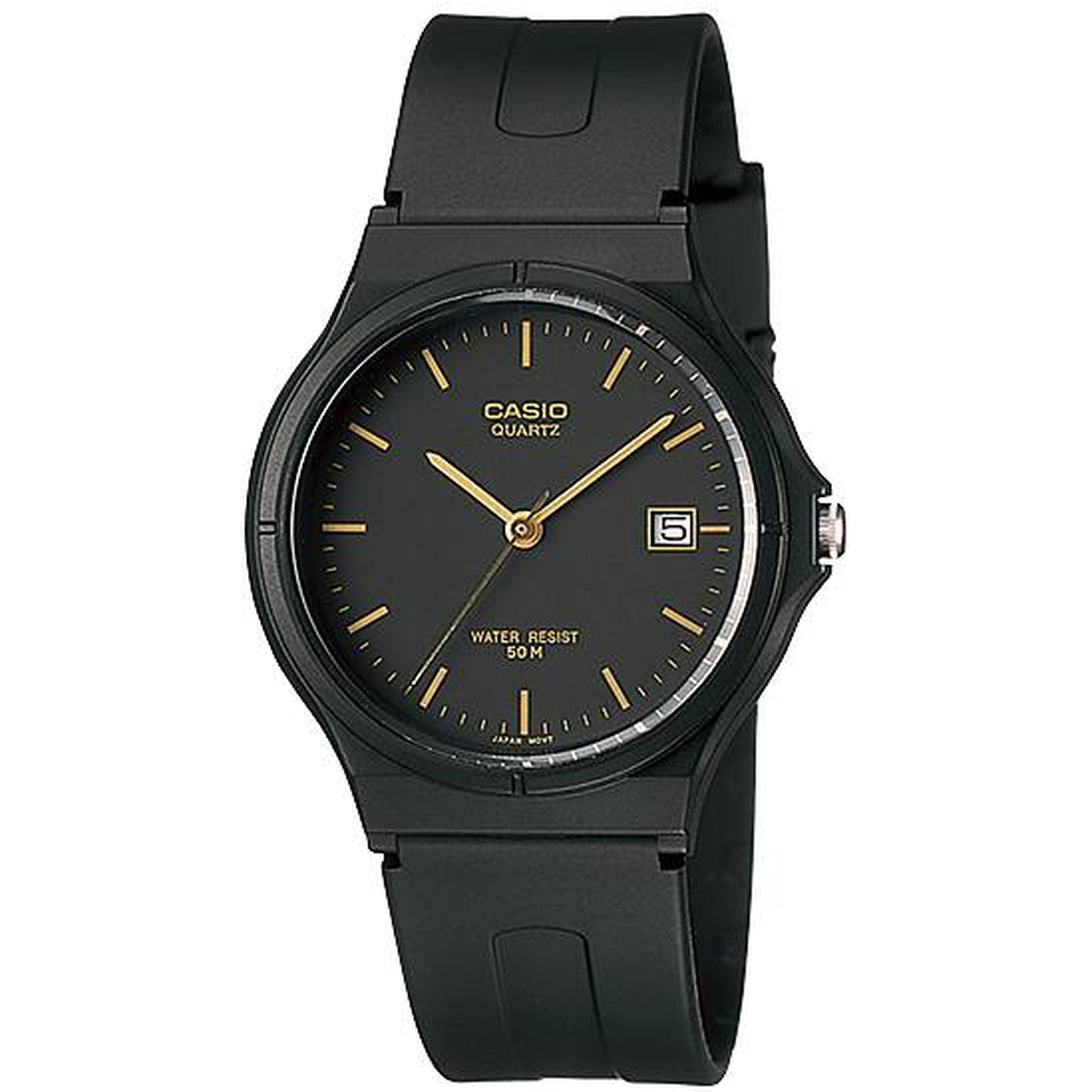 Casio Men's Watch MW-59-1E Quartz Analog Black