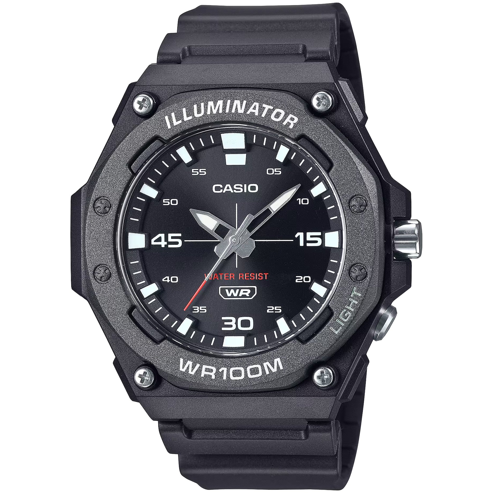 Casio Men's Watch MW-620H-1A Quartz Analog Black
