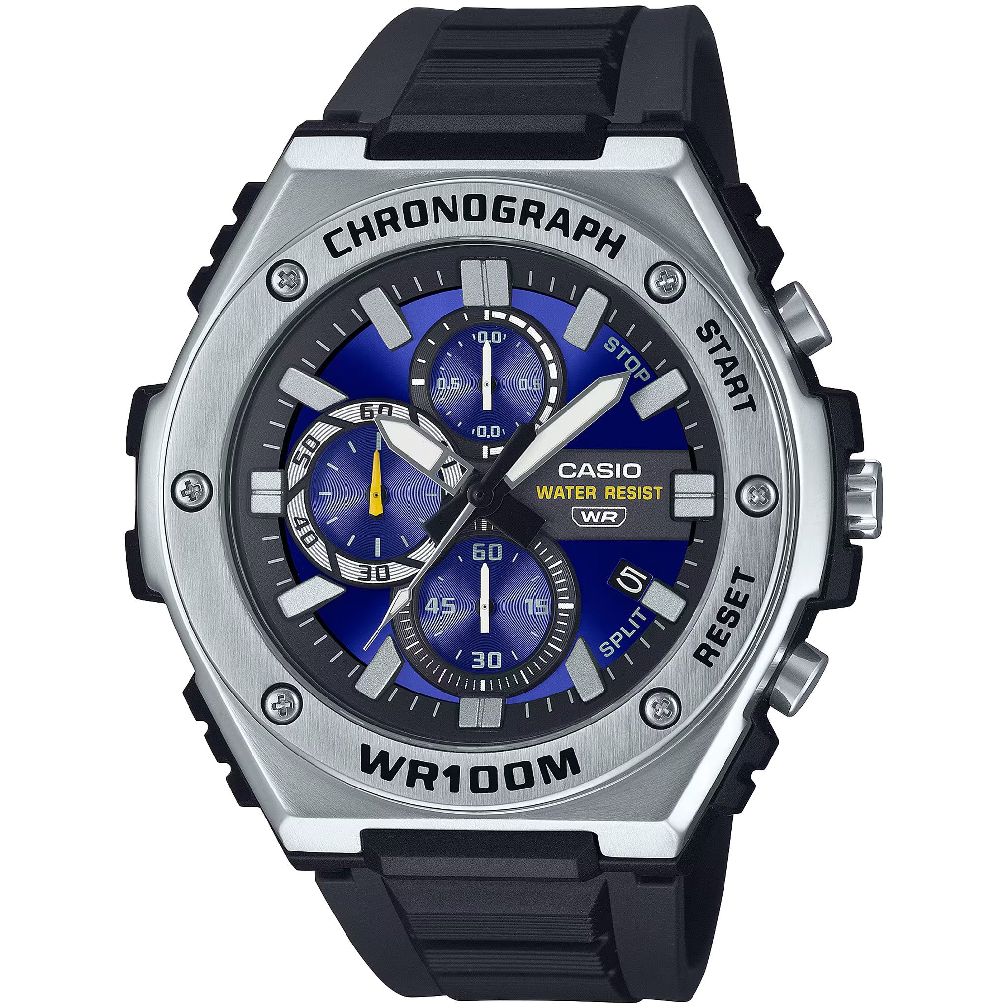 Casio Men's Watch MWA-300H-2A Quartz Analog Silver Blue