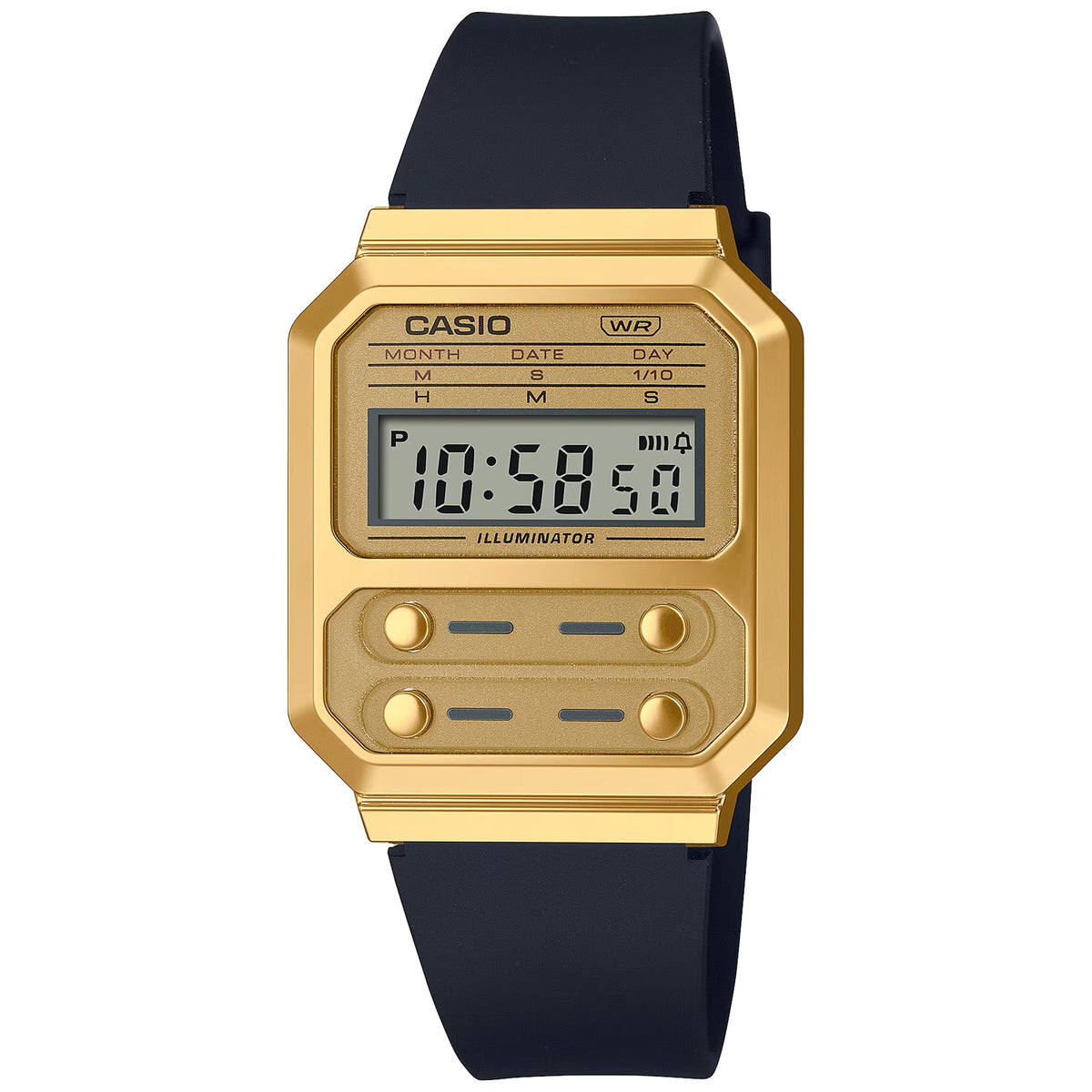 Montre Casio Vintage A100WEFG-9A Digitale Doré