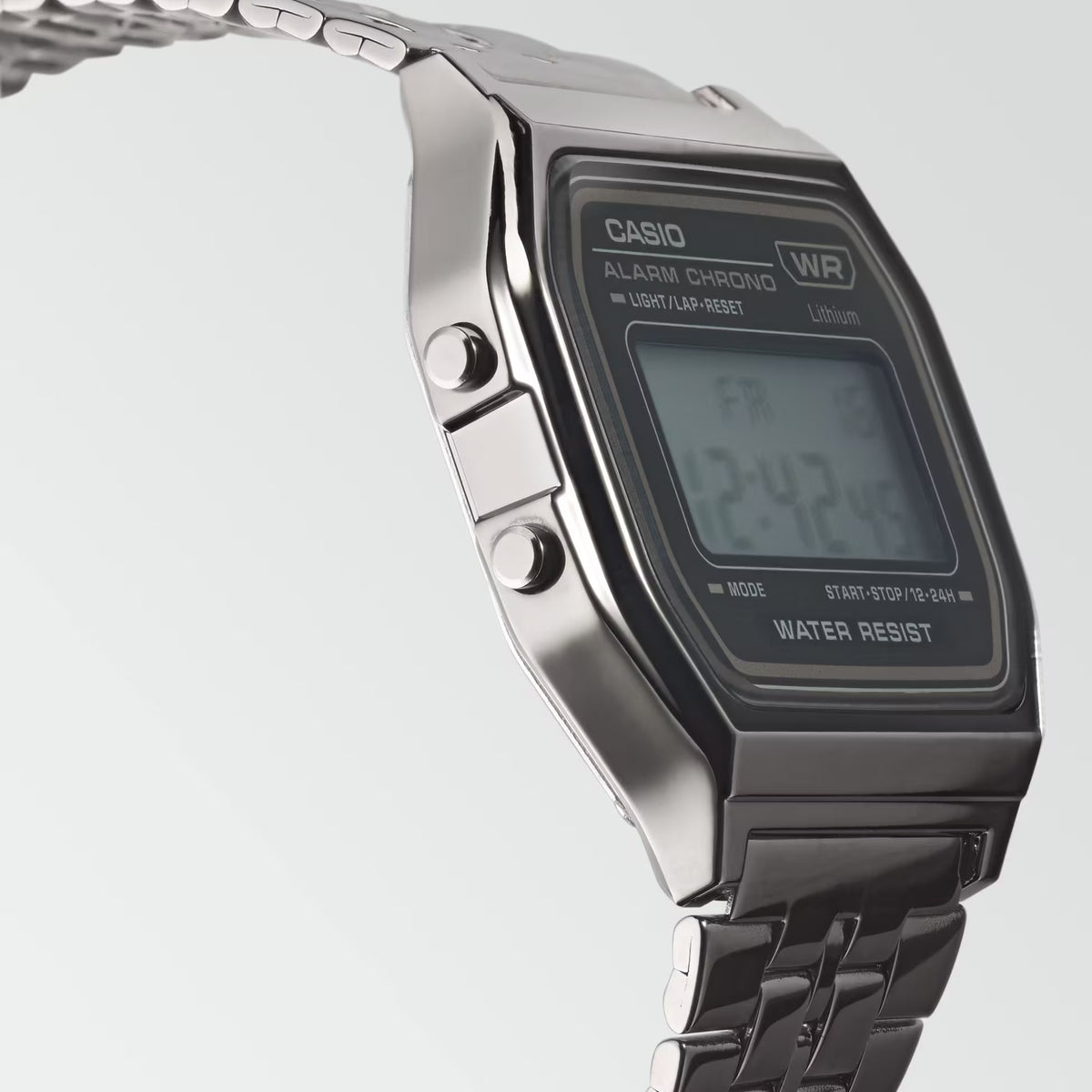 Montre Casio Vintage A158WETB-1A Digitale Gris