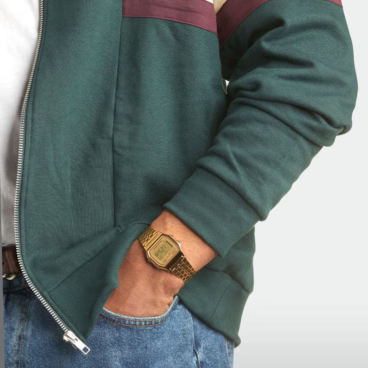 Montre Casio Vintage A158WETG-9A Digitale Doré