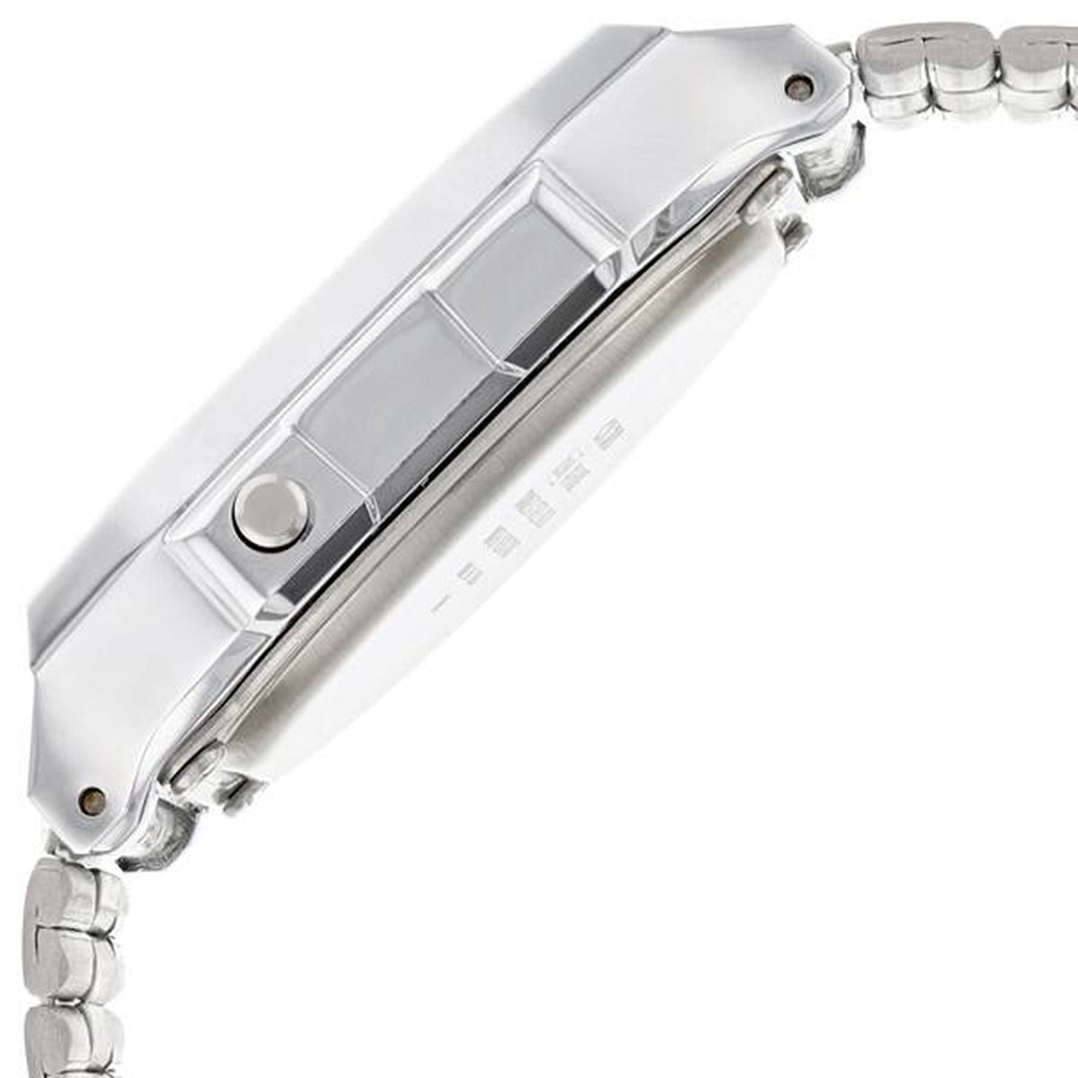 Casio Vintage A168WEM-1 Digitaluhr Silber