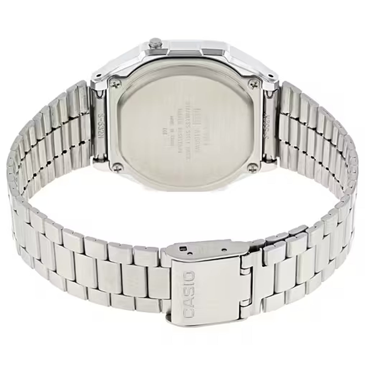 Casio Vintage A168WEM-1 Digitaluhr Silber