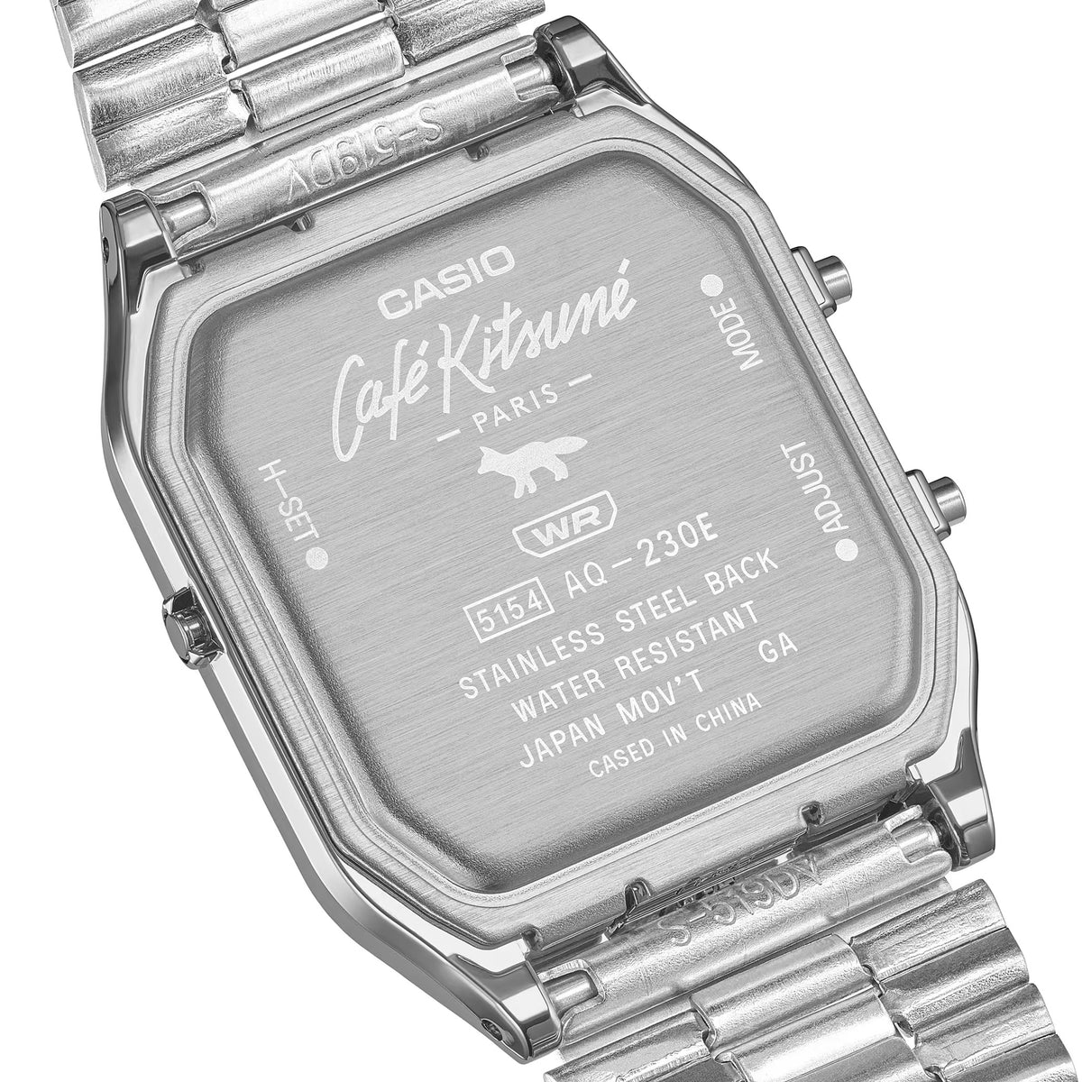Casio Vintage AQ-230ECK-3A Café Kitsuné Green Watch