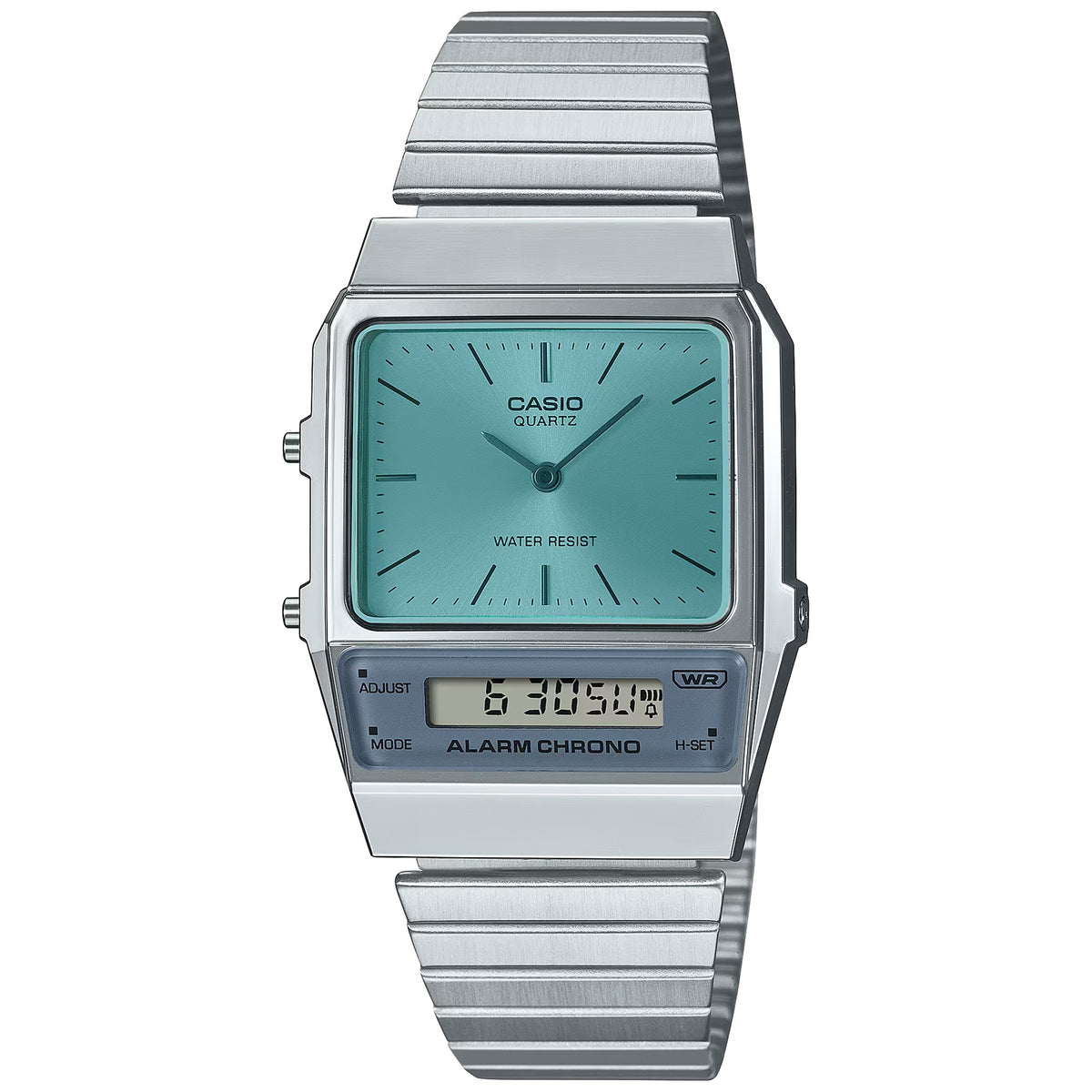 Orologio Casio Vintage AQ-800EC-2A Analogico / Digitale Blu