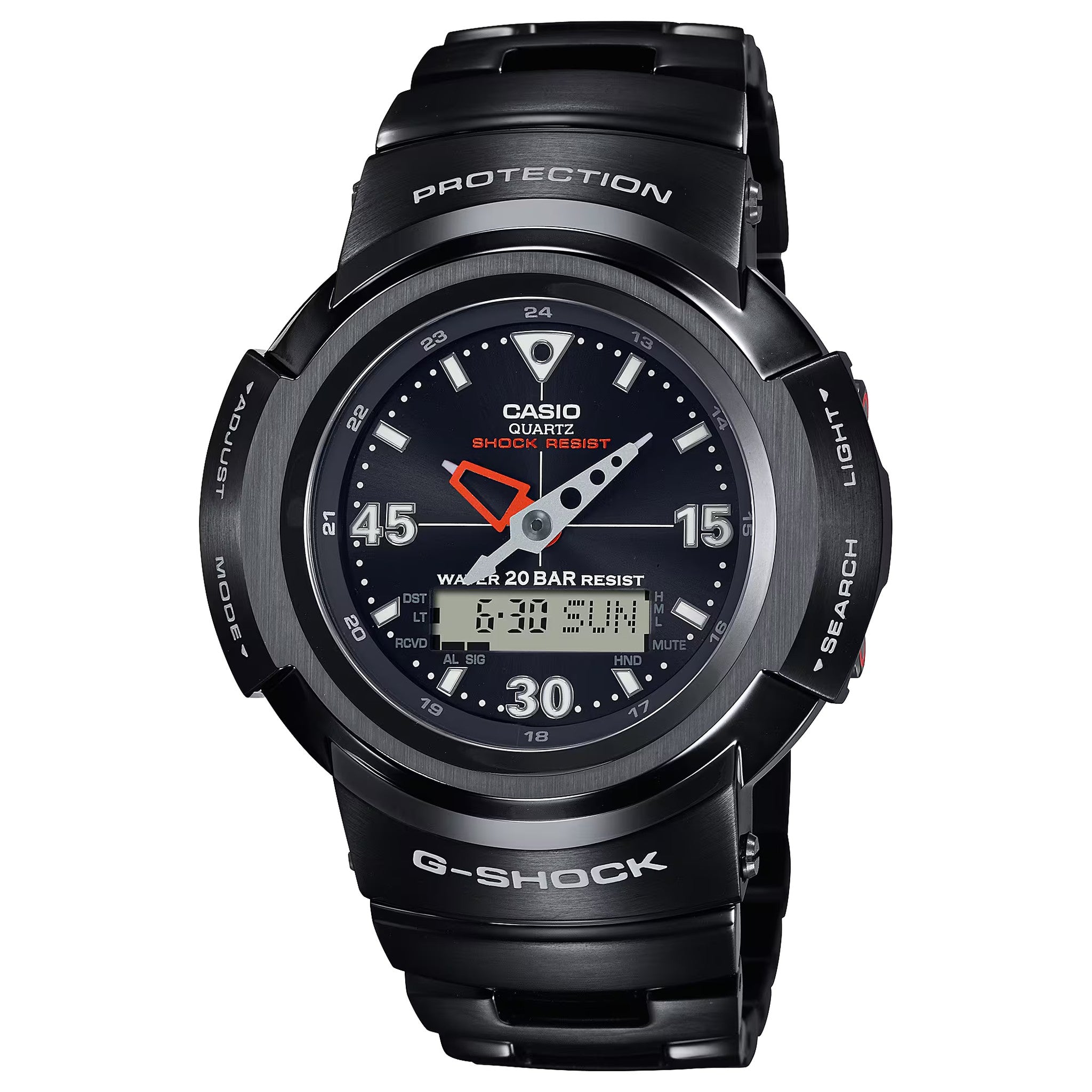 Casio G-Shock AWM-500-1A Men's Watch Black