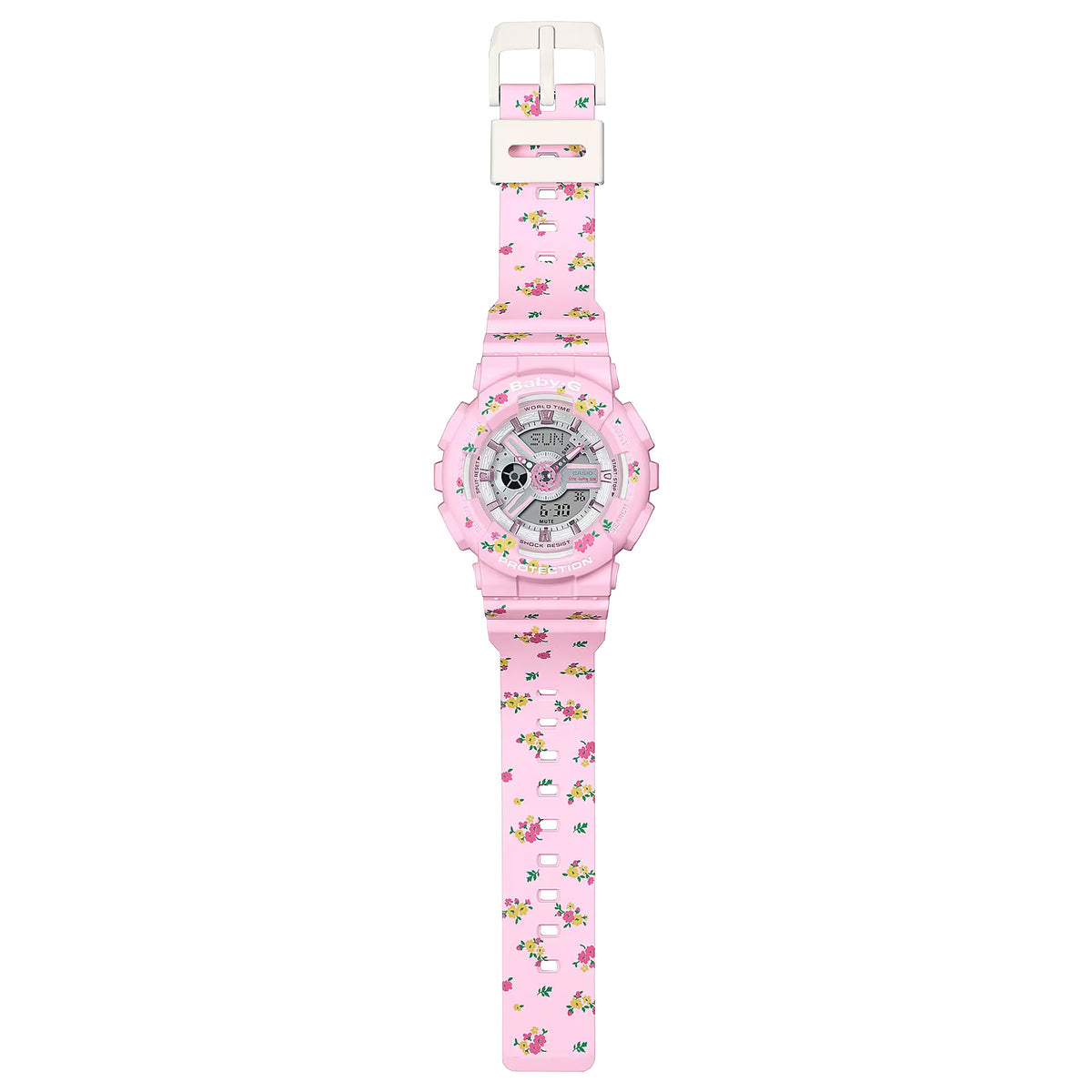 Casio Baby-G BA-110LSB-4A Damenuhr Rosa