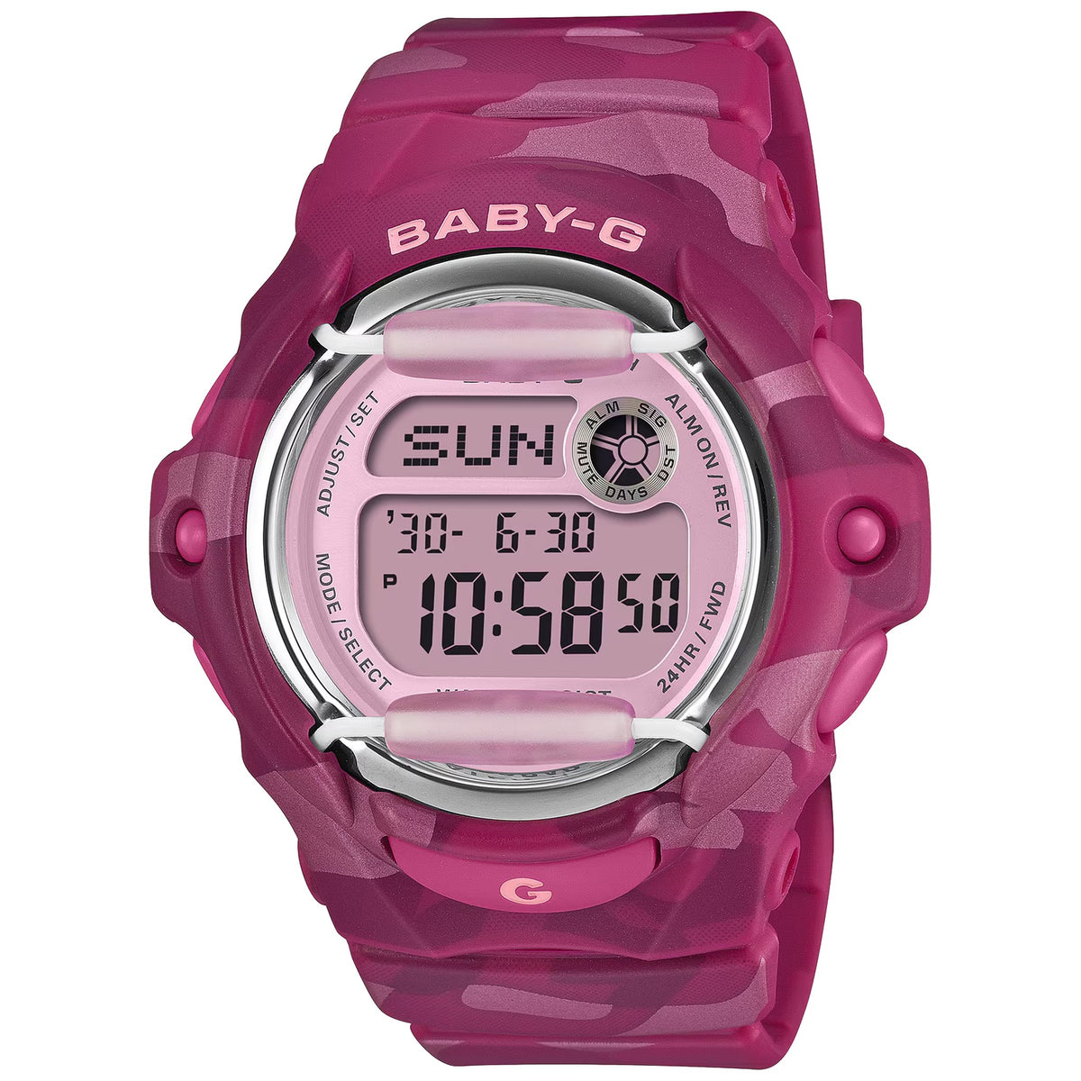 Montre Casio Baby-G BG-169CM-4 Digitale Rose Femme