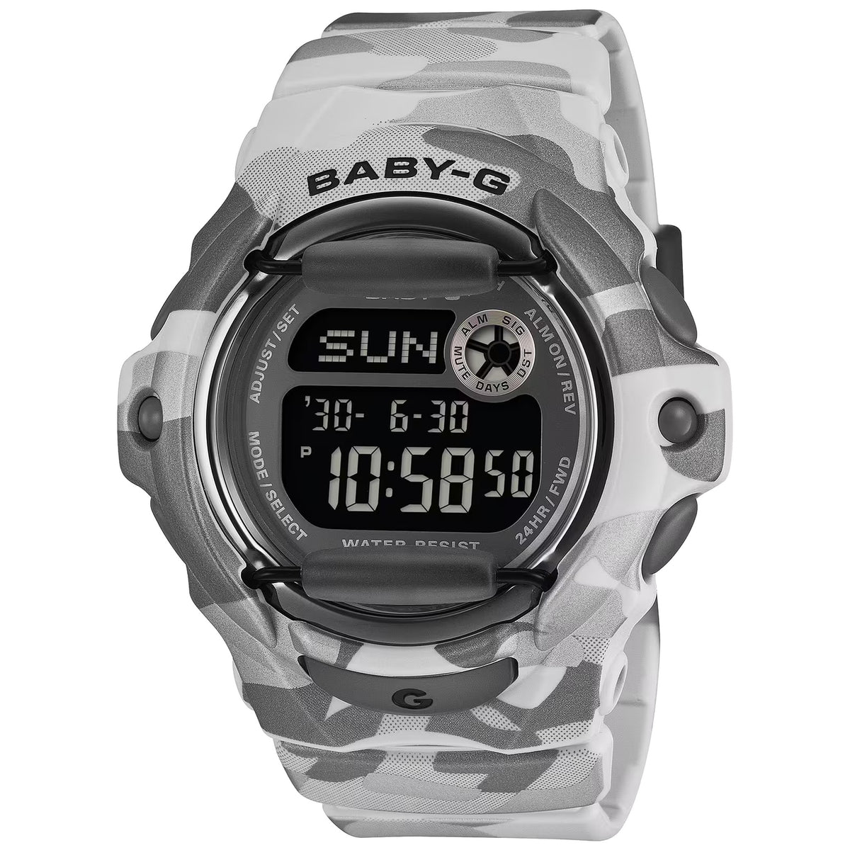 Casio Baby-G BG-169CMB-8 Women's Digital Gray Watch