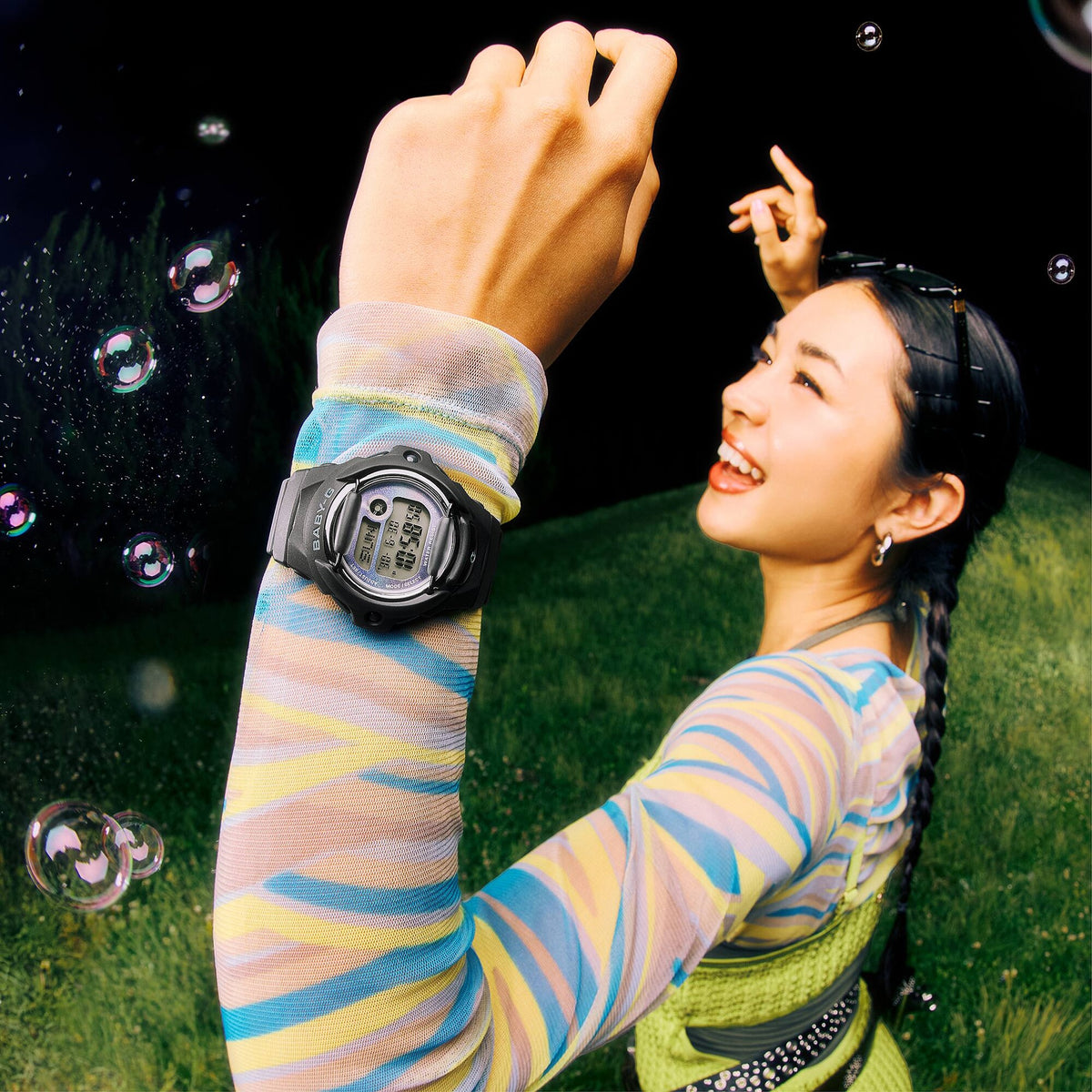 Casio Baby-G BG-169GD-1 Women's Digital Watch