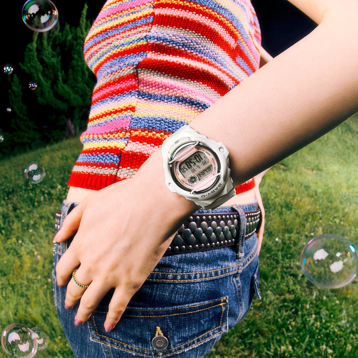 Casio Baby-G BG-169GD-7 Women's Digital Watch