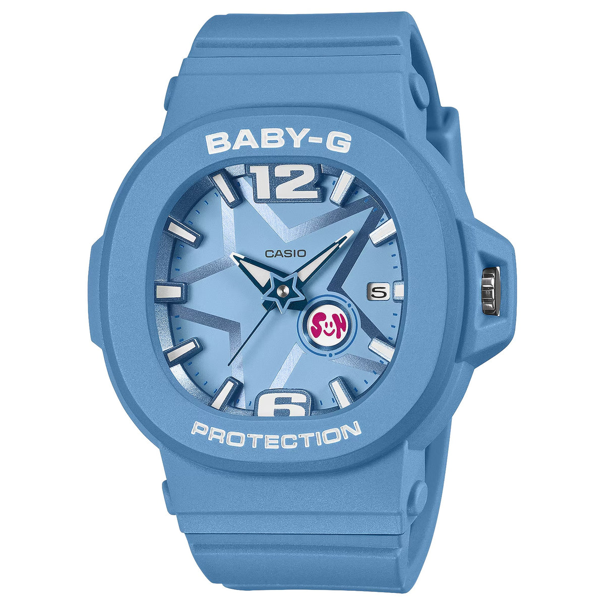 Casio Baby-G BGA-10D-2A2 Damenuhr Blau
