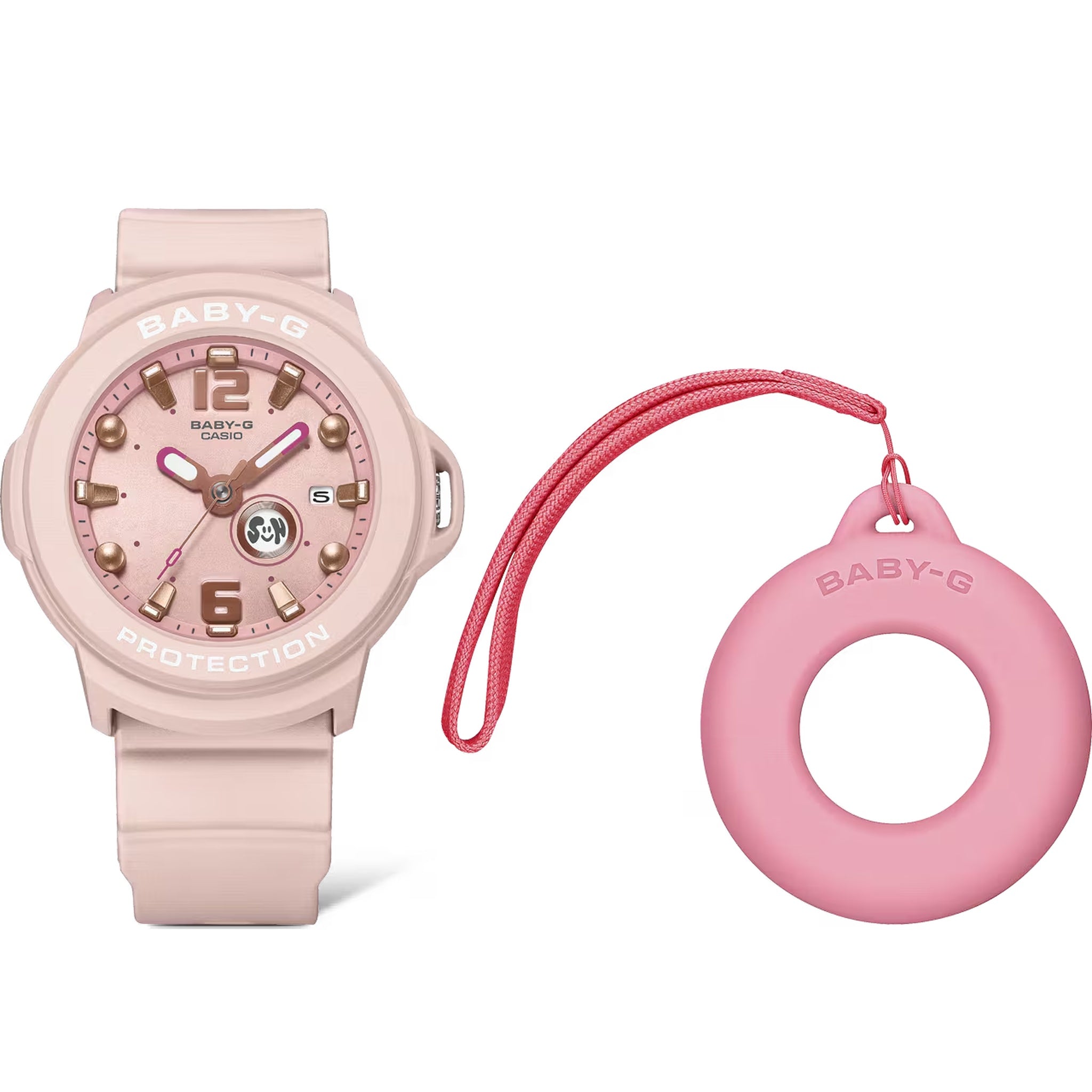Montre Casio Baby-G BGA-15K-4A Femme Rose