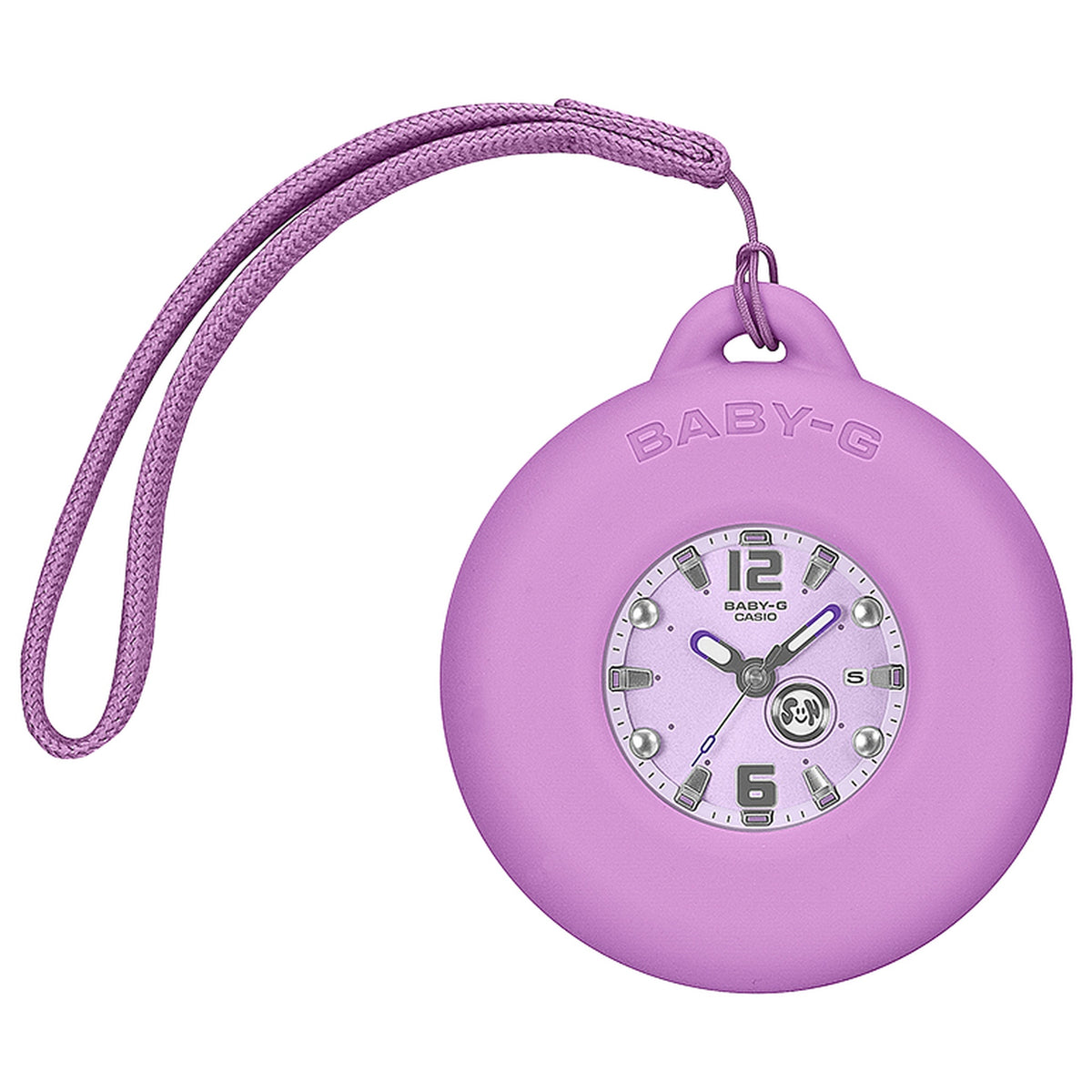 Casio Baby-G BGA-15K-6A Damenuhr Lila