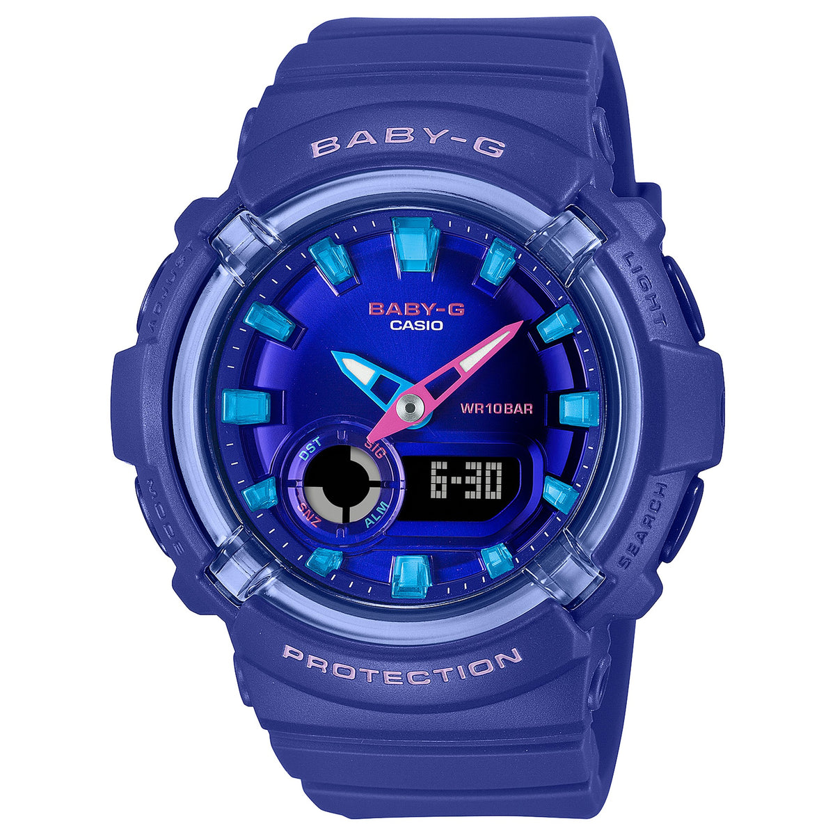 Casio Baby-G BGA-280DN-2A Damenuhr Blau
