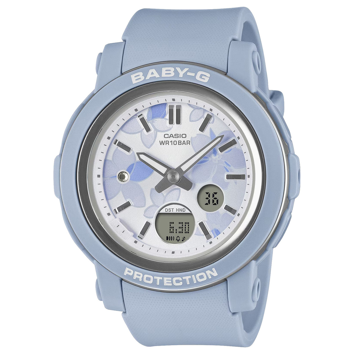 Casio Baby-G BGA-290FL-2A Damenuhr Blau