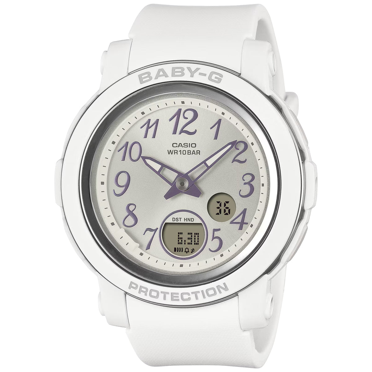 Casio Baby-G BGA-290SA-7A Women's Analog / Digital Watch White