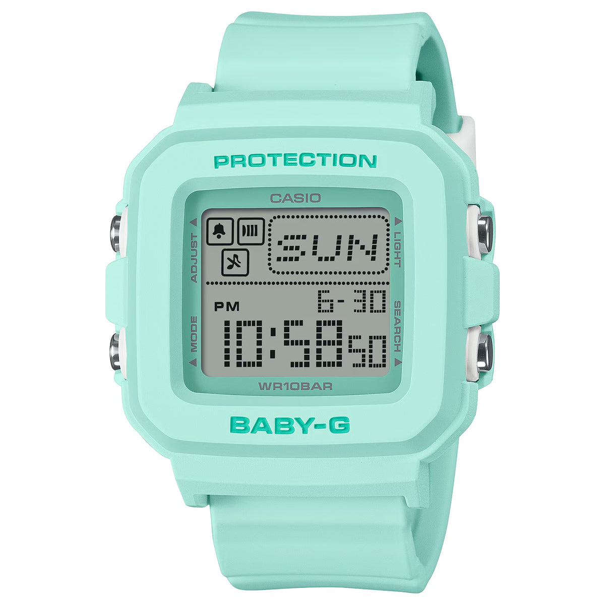 Casio Baby-G BGD-10-3 Damenuhr Grün