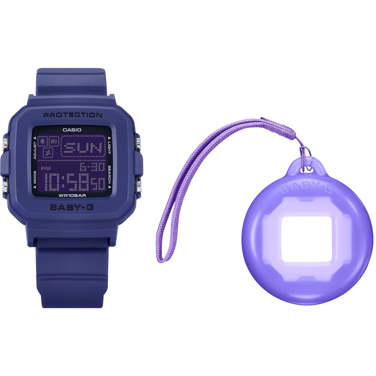 Casio Baby-G BGD-10K-2 Damenuhr Violett